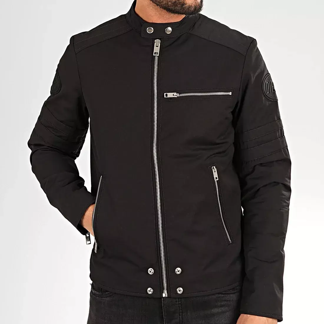 Chaqueta Diesel J glory 00skl8 0laxt Noir Unisex-2