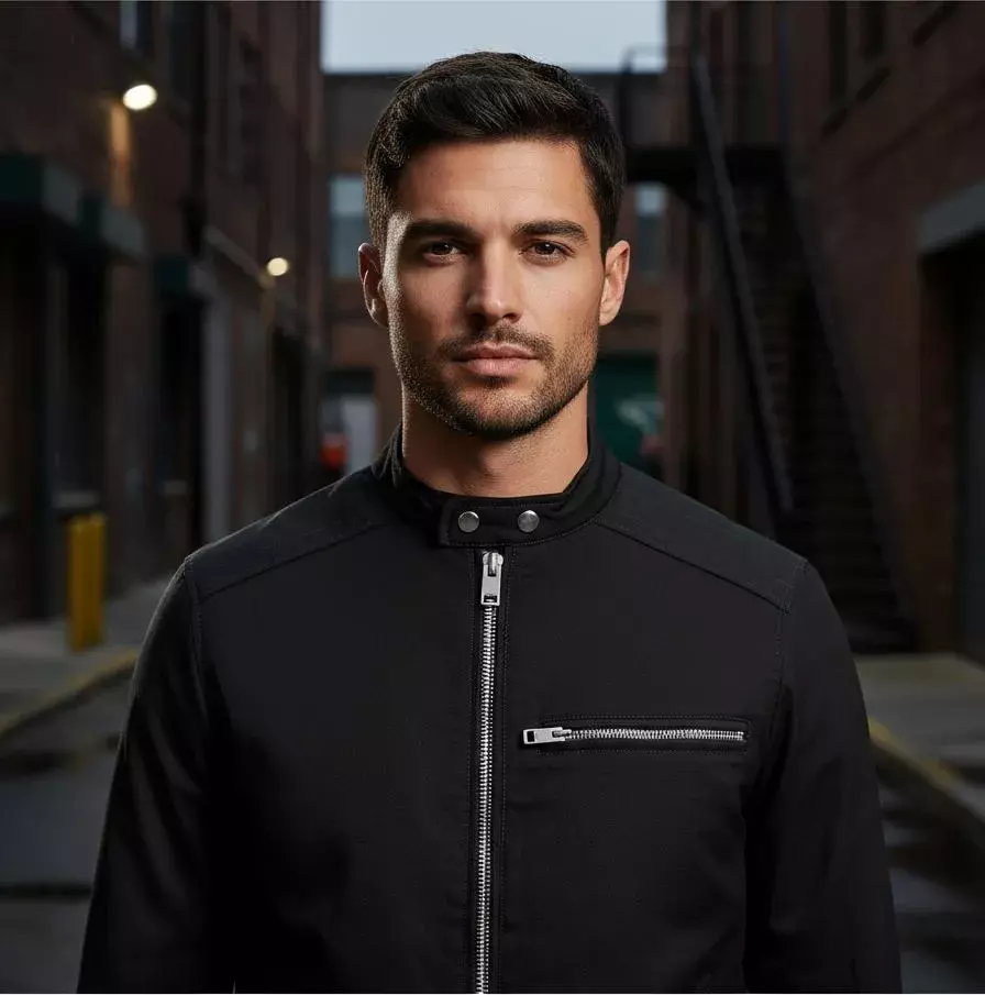 Chaqueta Diesel J glory 00skl8 0laxt Noir Unisex-3