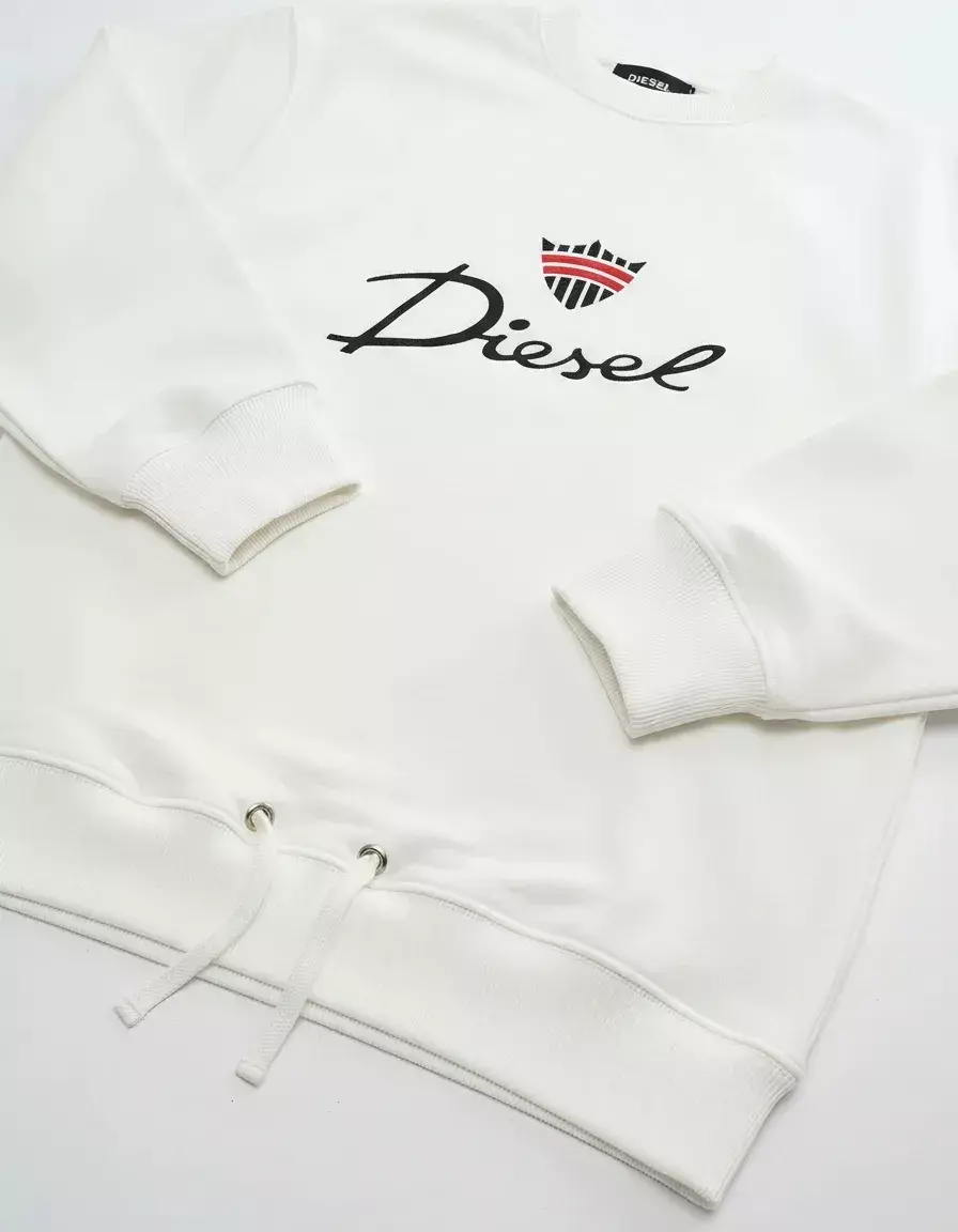 Polerón Diesel Hombre Blanco Original Importado-2