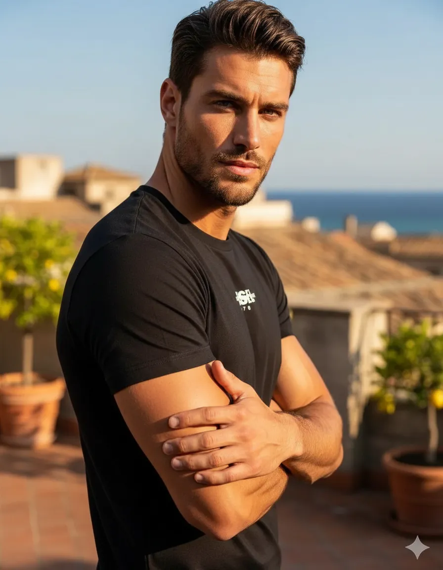 Polera Diesel Modelo T just B sica-2