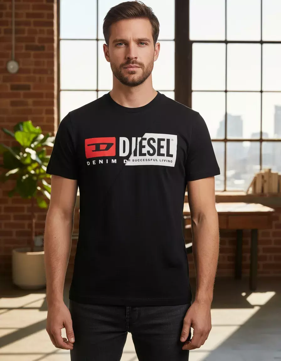 Polera Diesel T diego cuty Hombre-3