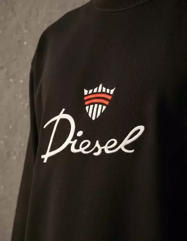 Polerón Diesel Hombre Negro-2