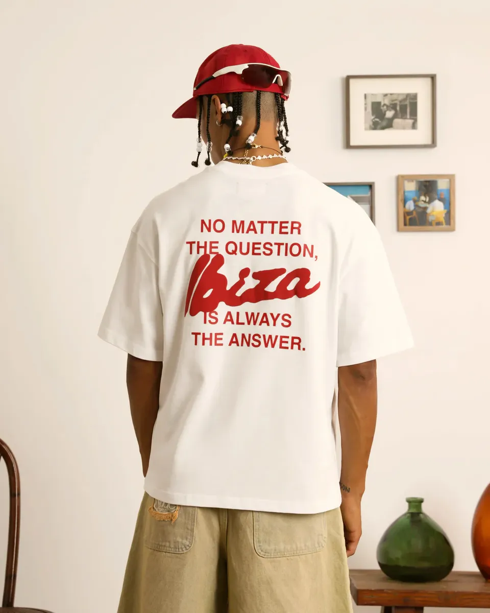 Polera Unisex Nude Project Modelo Answer-2