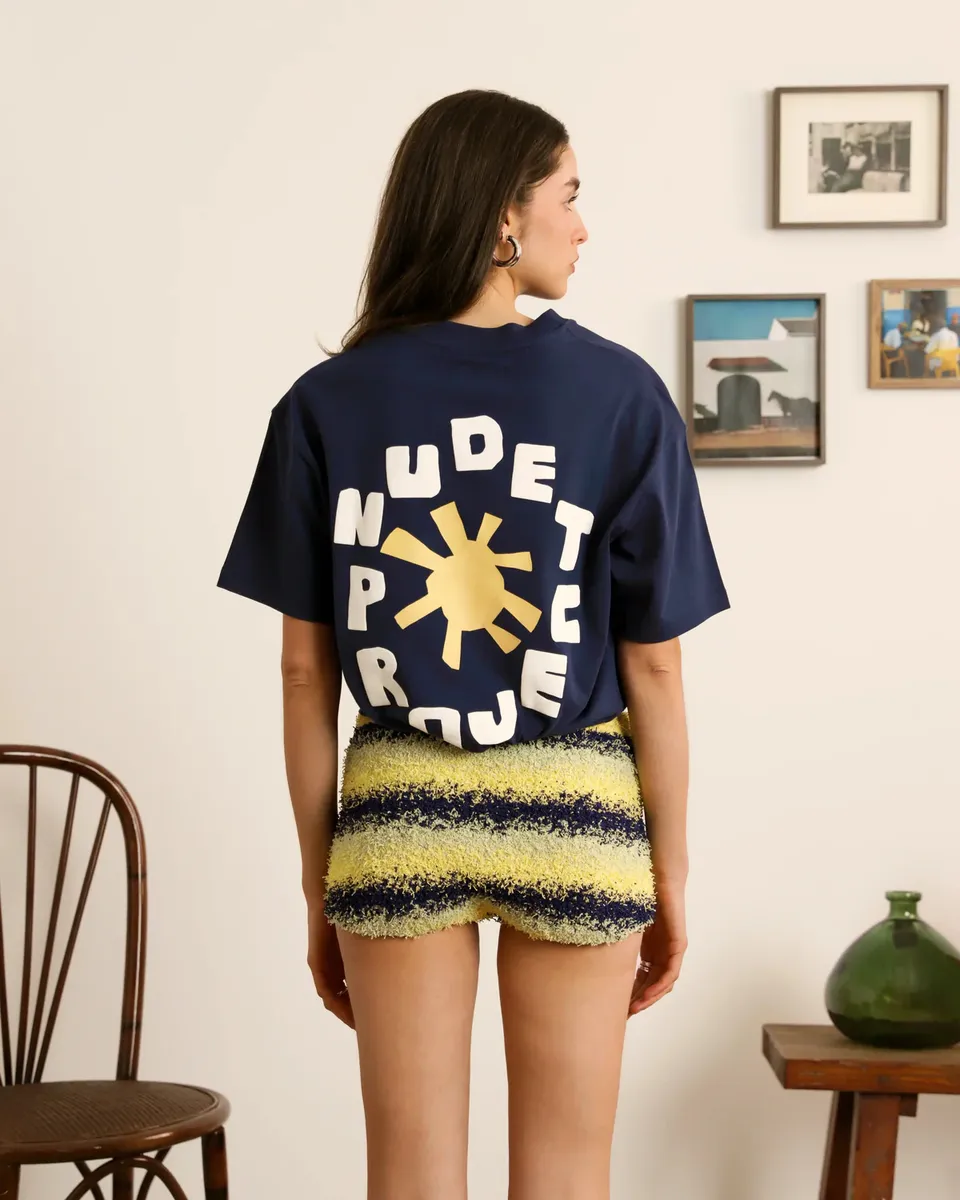 Polera Nude Project Astro Tee Navy L Navy-2