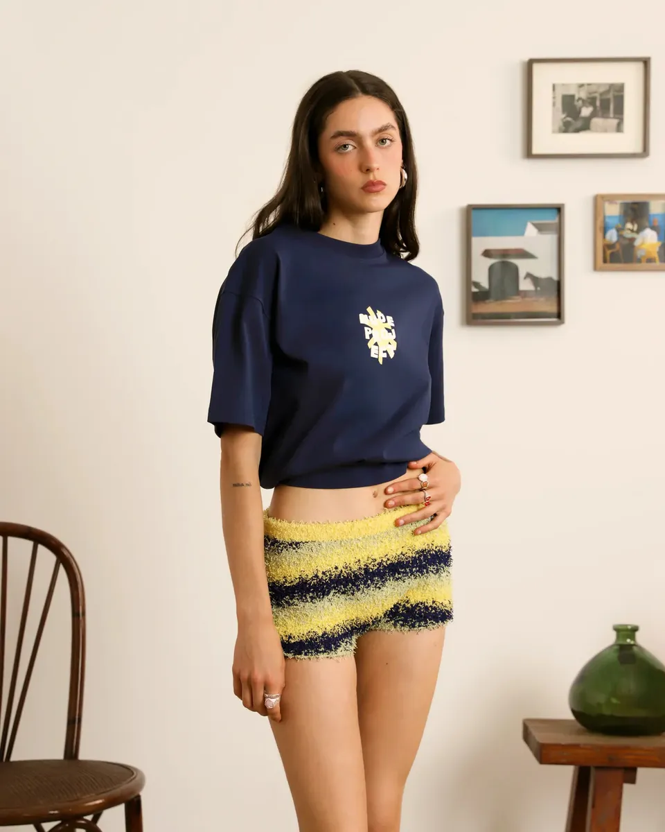 Polera Nude Project Astro Tee Navy L Navy-3