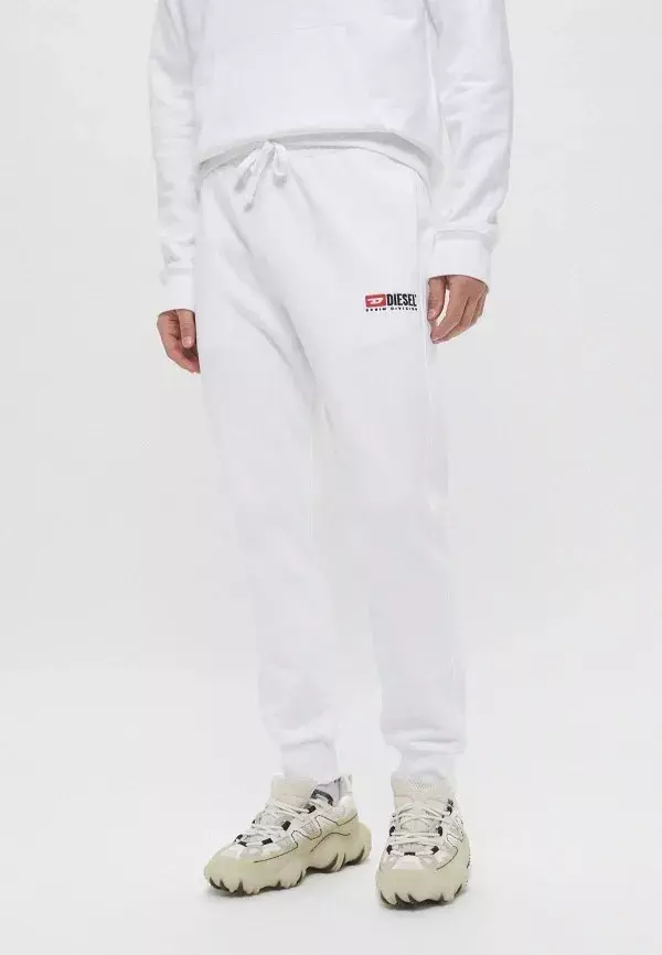 Pantal n Jogger Diesel Masculino Blanco-2