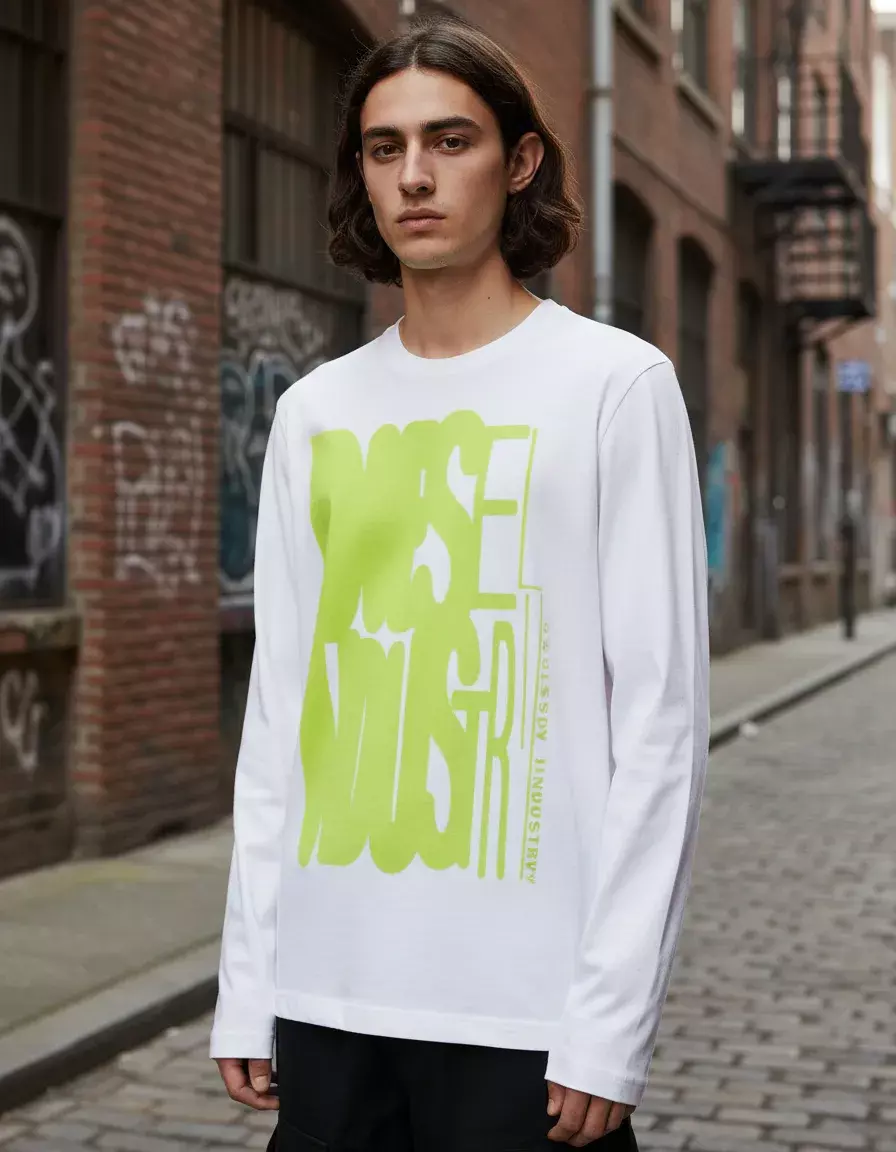 Polera Diesel T diegor ls k4-1