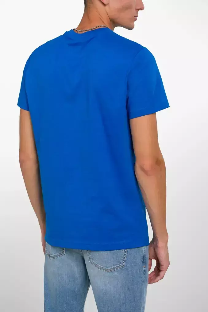Polera Diesel T diego cuty Camiseta Azul-2