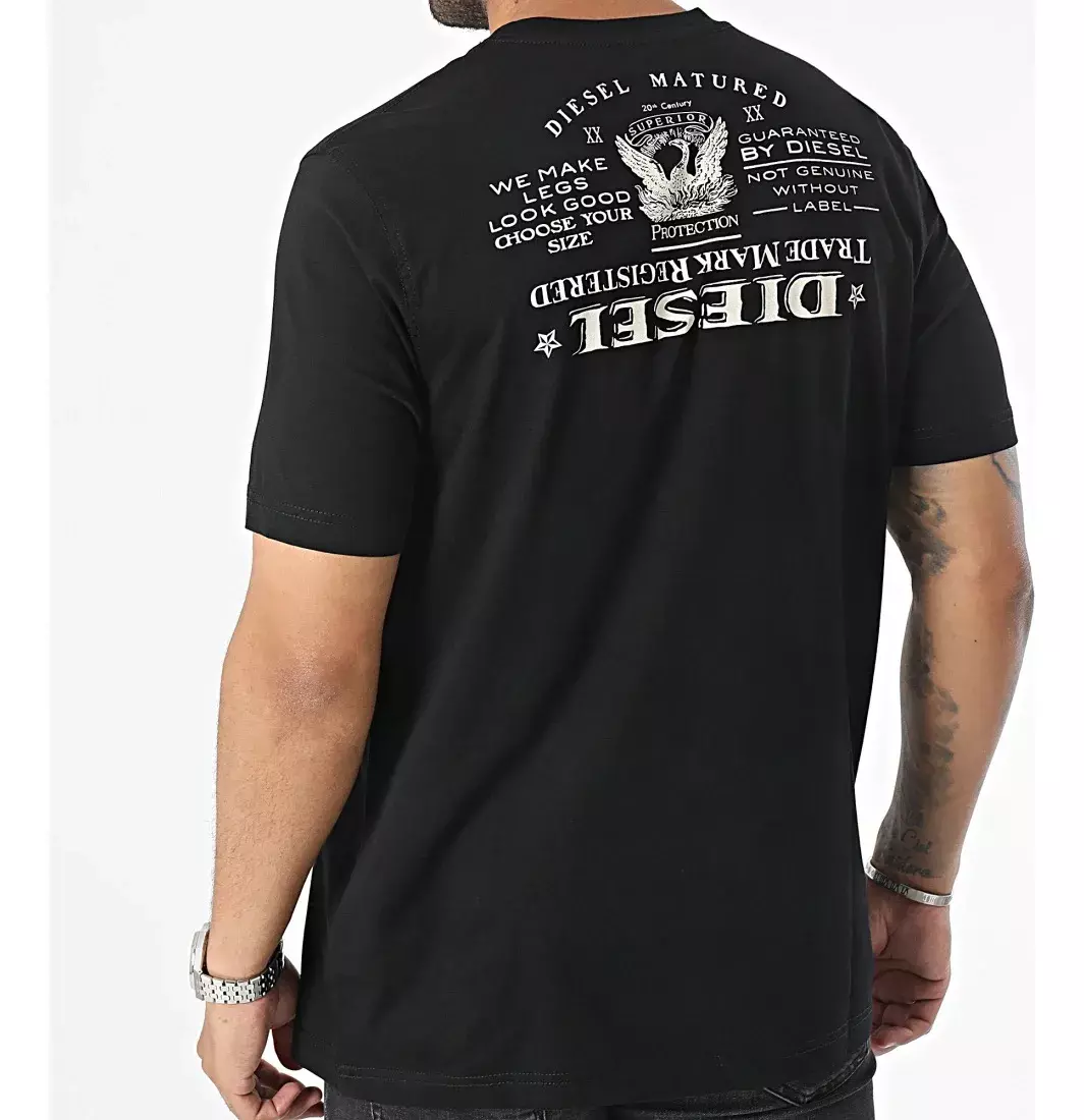 Polera Diesel T just L4-0