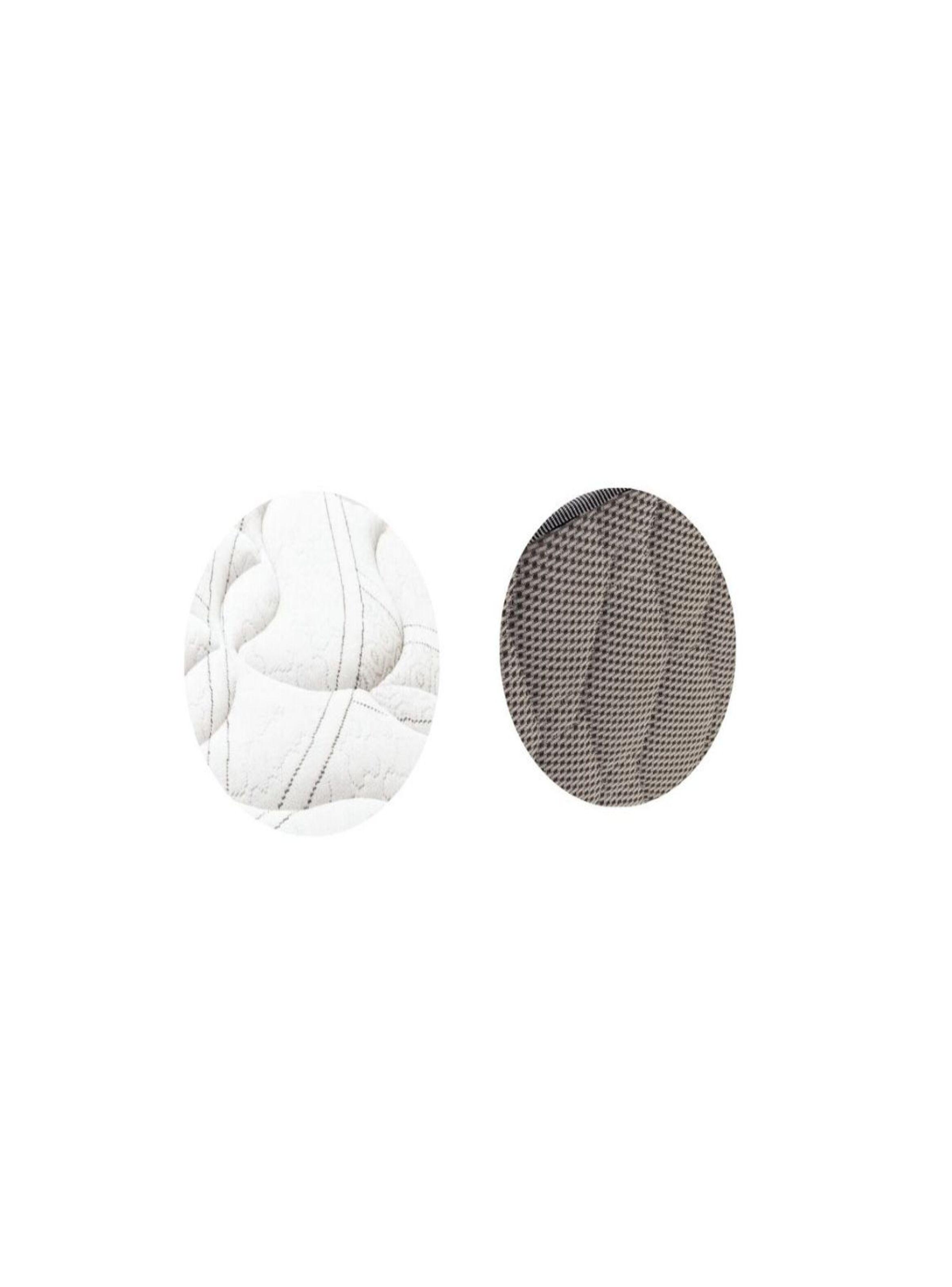 COLCHON HIPNOS PREMIUM 2.0 PLAZA RESORTES BONELL ALTURA 30 CM GRIS /BLANCO-1