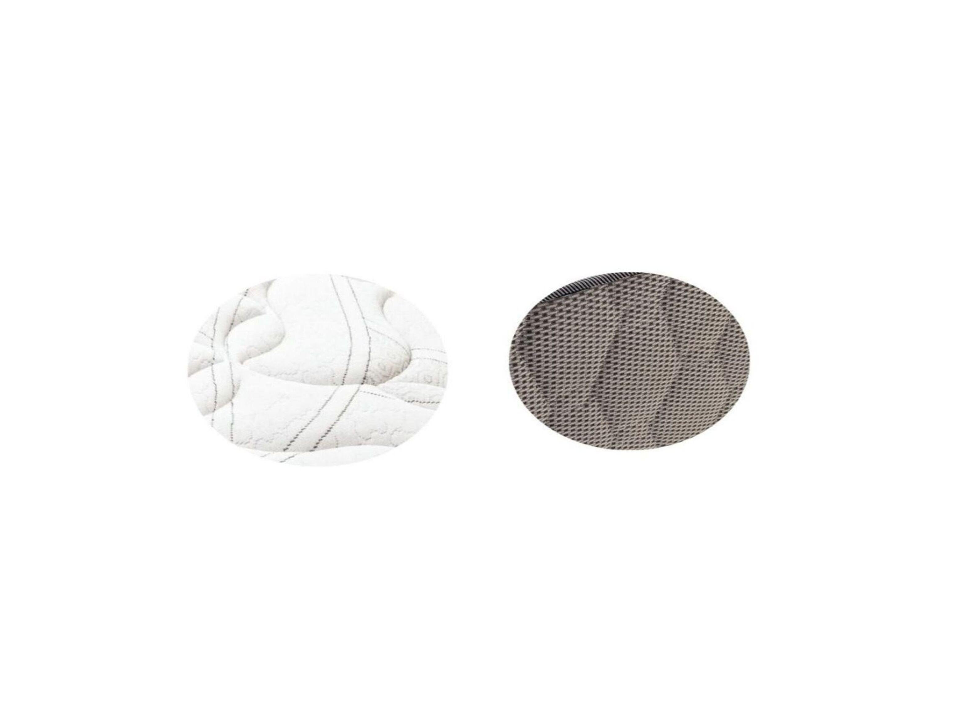 COLCHON HIPNOS PREMIUM 1.5 PLAZA RESORTES BONELL ALTURA 30 CM GRIS /BLANCO-1