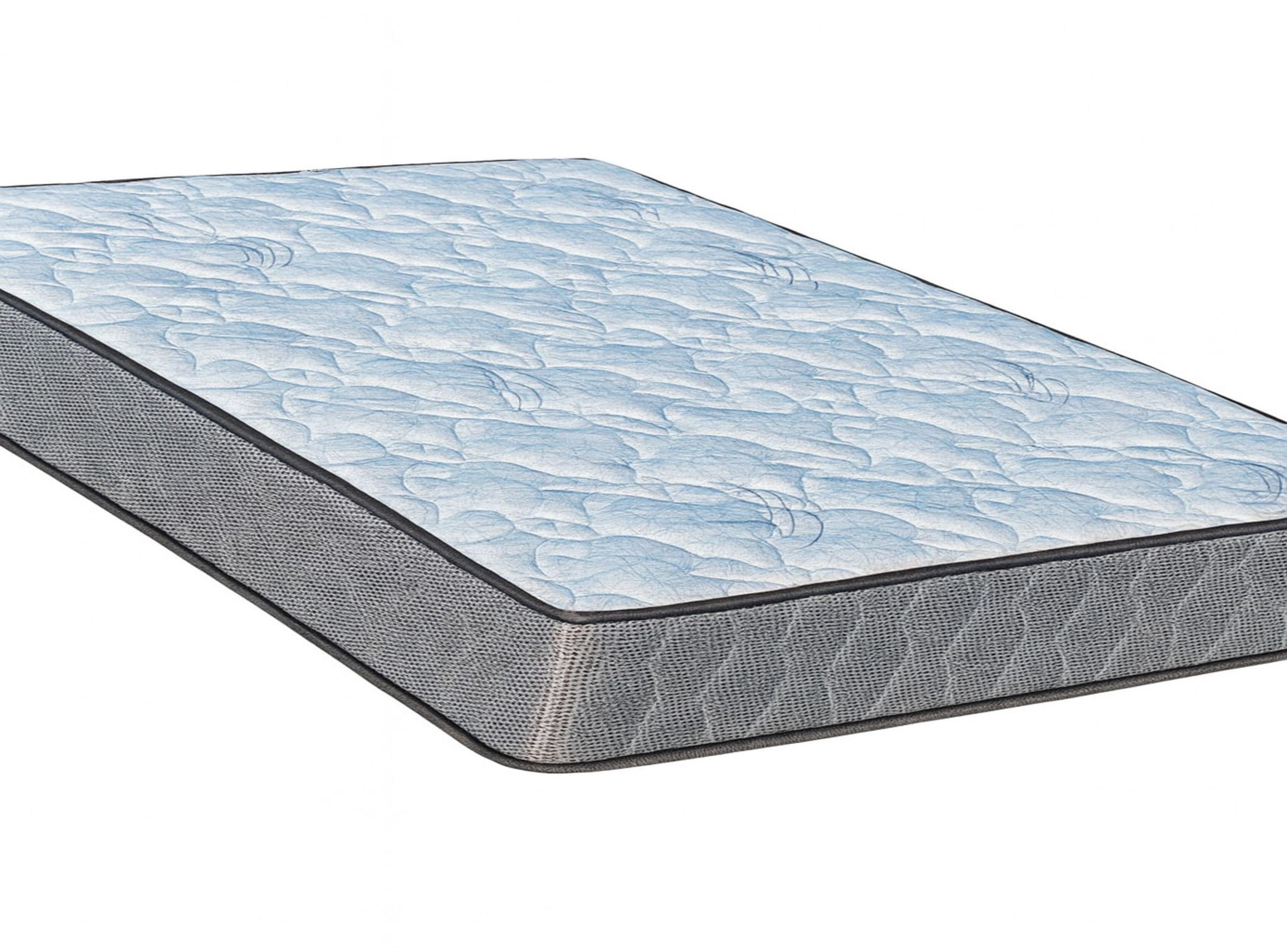 COLCHON HIPNOS PREMIUM 1.5 PLAZA RESORTES BONELL ALTURA 30 CM GRIS /BLANCO-2