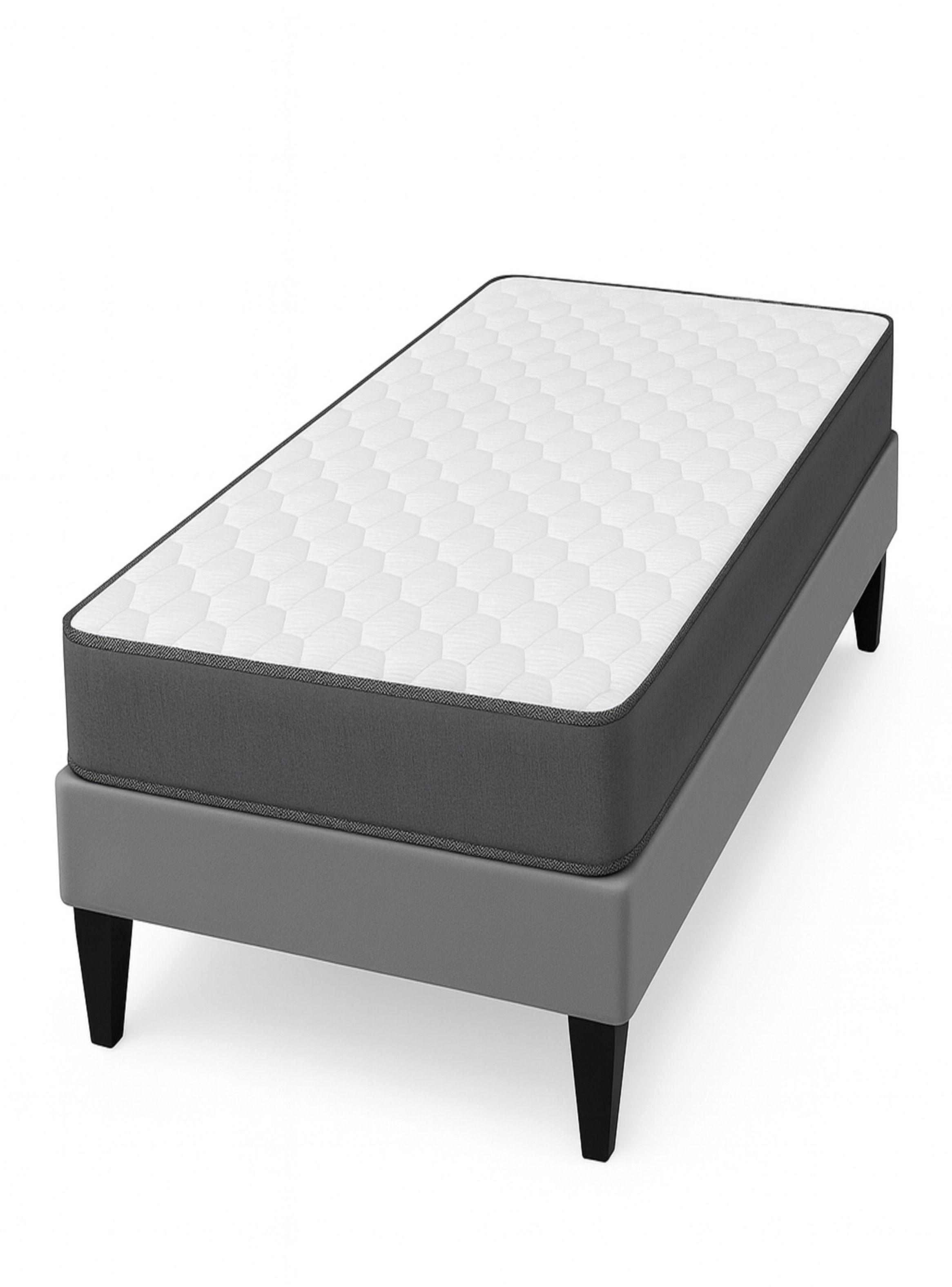 Colchon Marrova 1 pza Resortes Bonnell espuma de Alta densidad-2