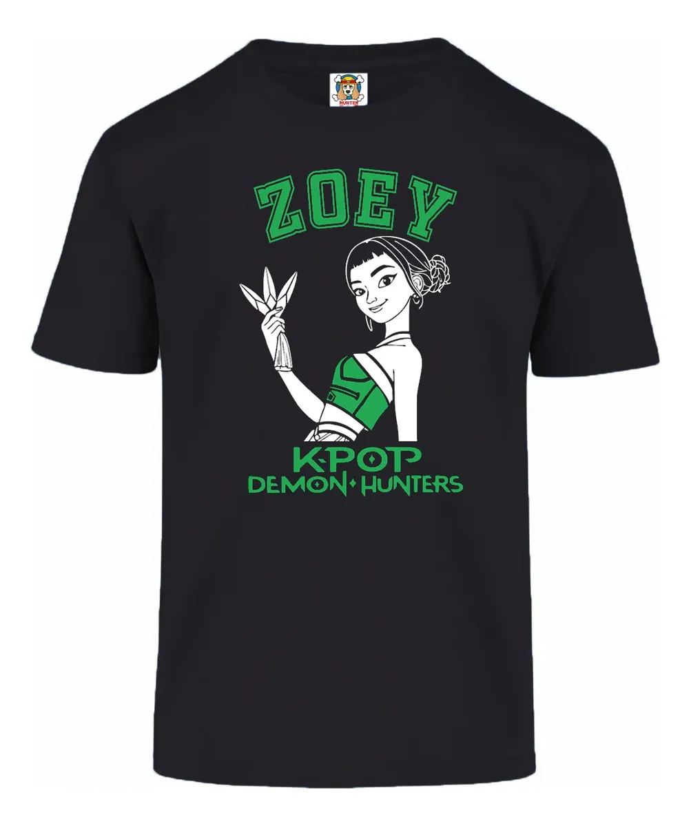 Polera K Pop Demon Hunters Las Guerreras K-pop Zoey-0