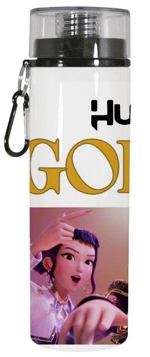 Botella De Aluminio Las Guerreras K-pop Huntrix Golden-0