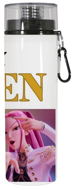 Botella De Aluminio Las Guerreras K-pop Huntrix Golden-2