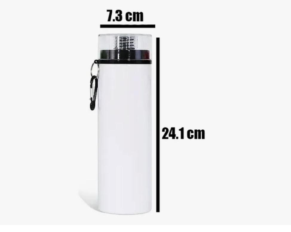 Botella De Aluminio Las Guerreras K-pop Huntrix Golden-4