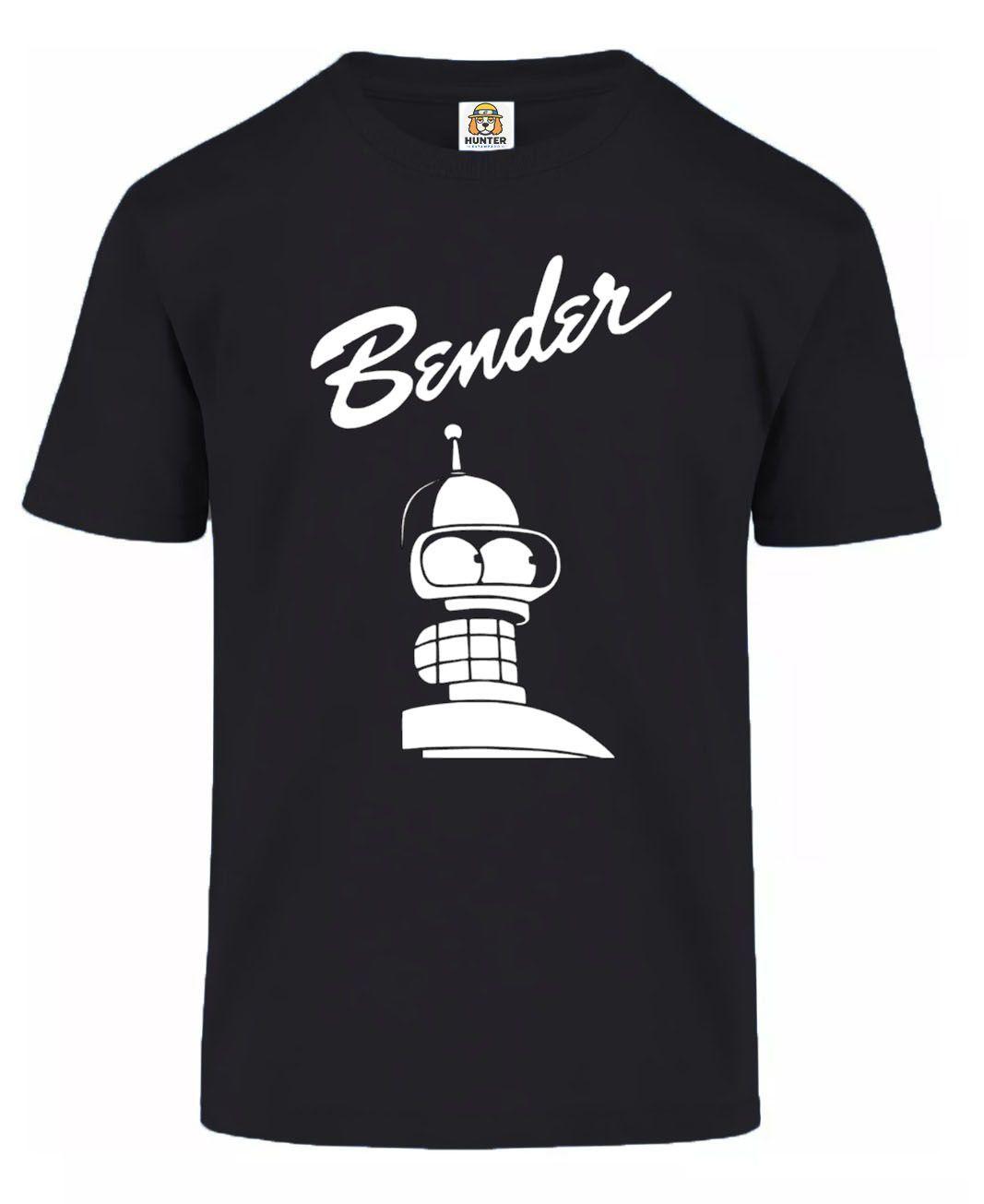Polera Futurama Bender-0