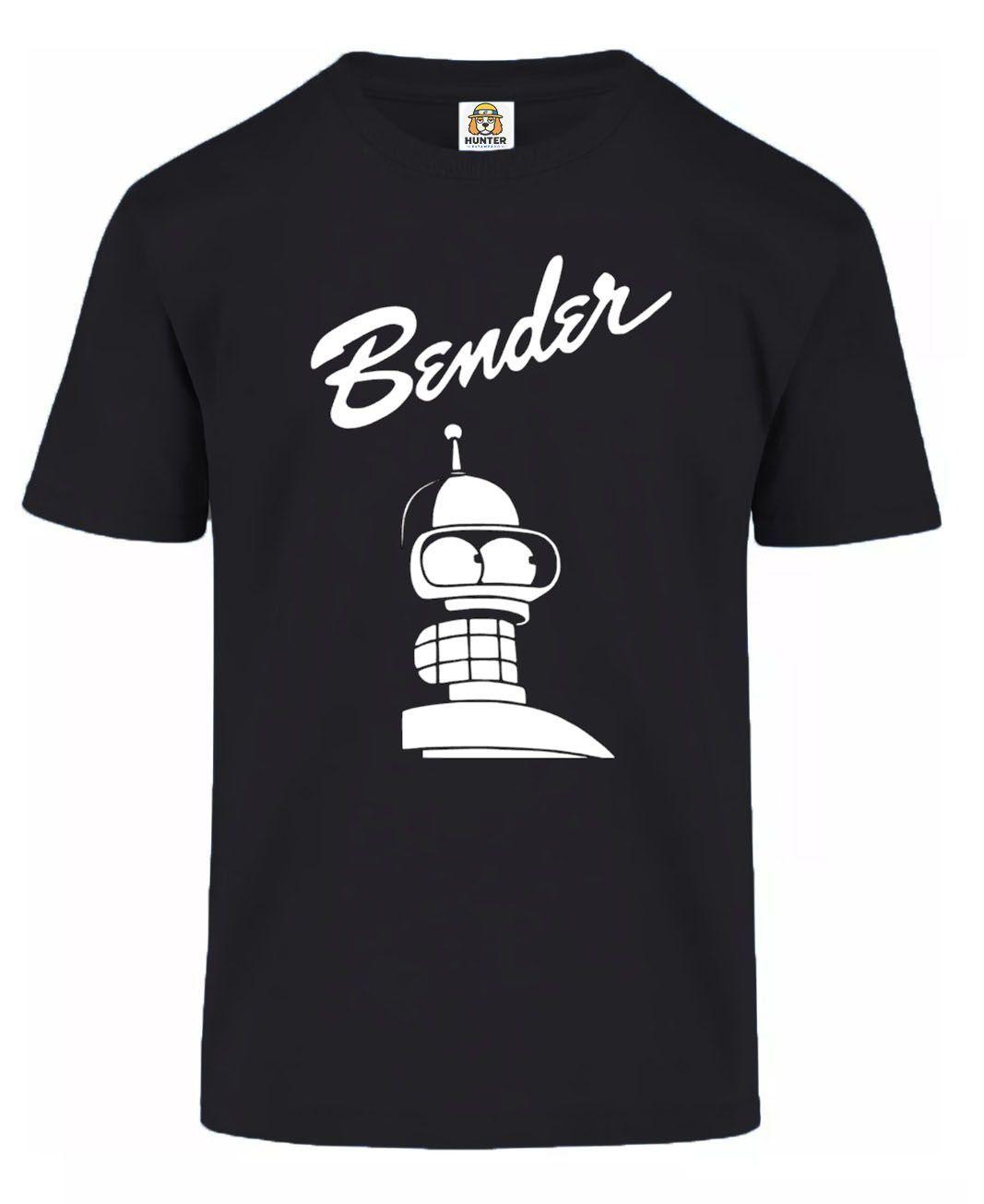 Polera Futurama Bender-0