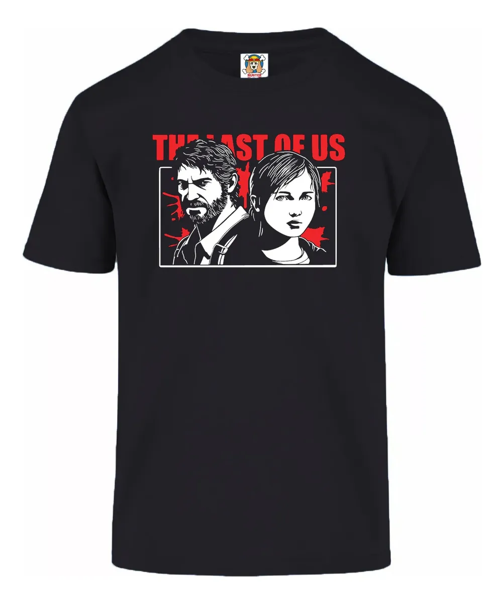 Polera The Last Of Us Game-0