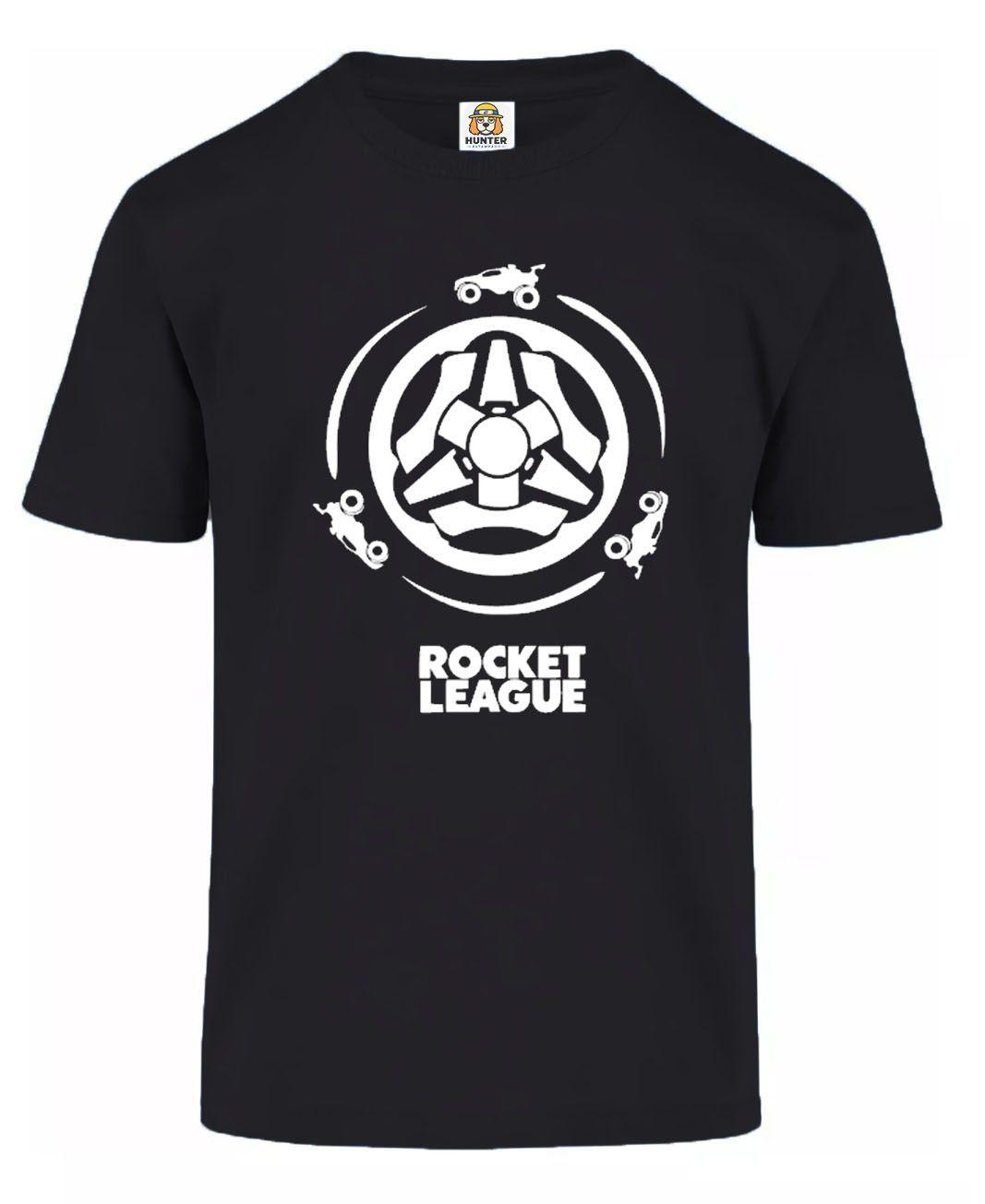 Polera Gamer Rocket League-0