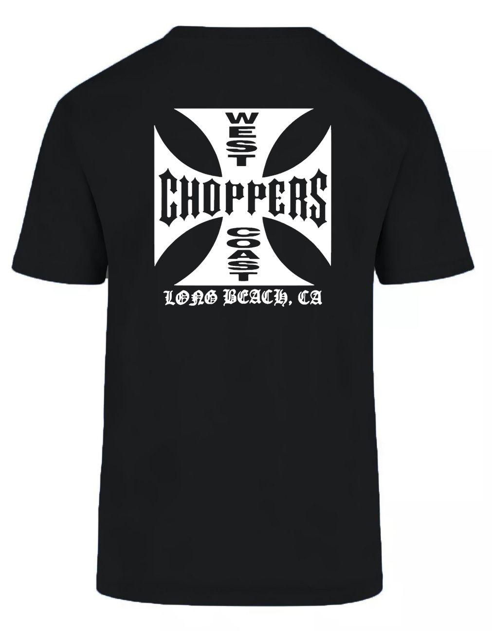 Polera: Walker Like West Coast Choppers-0