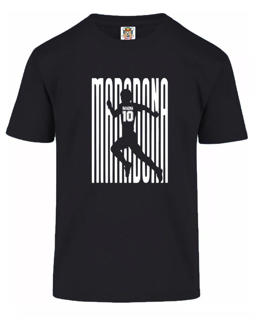 Polera Diego Maradona Silueta-0