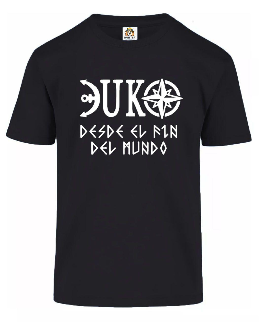 Polera Duki Desde el fin del mundo-0