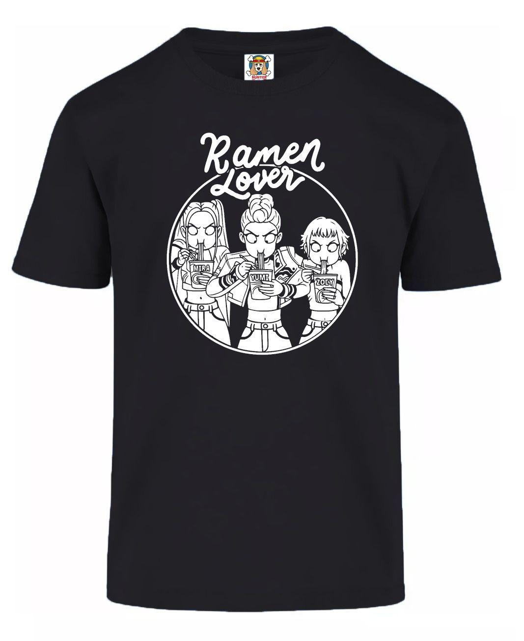 Polera K Pop Demon Hunters Las Guerreras K-pop Ramen-0