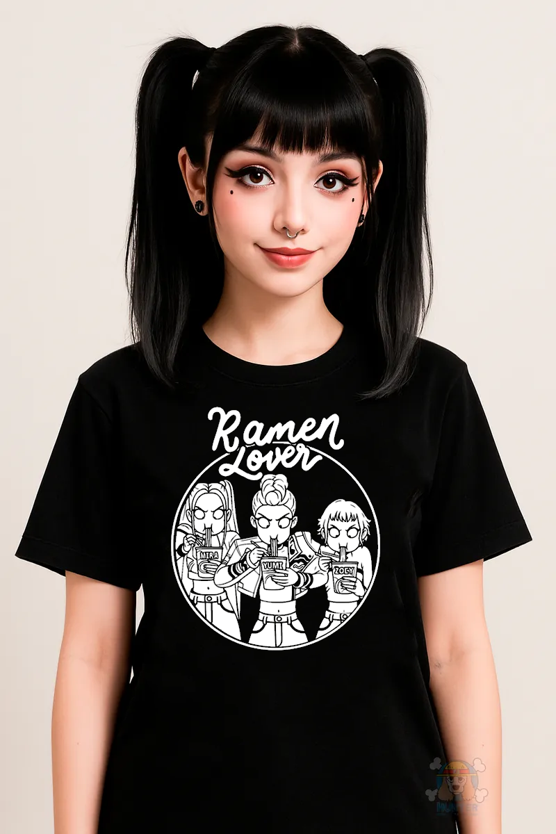 Polera K Pop Demon Hunters Las Guerreras K-pop Ramen-1