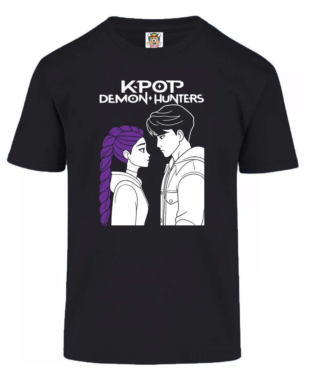 Polera K Pop Demon Hunters Las Guerreras K-pop Rumi y Jinu-0