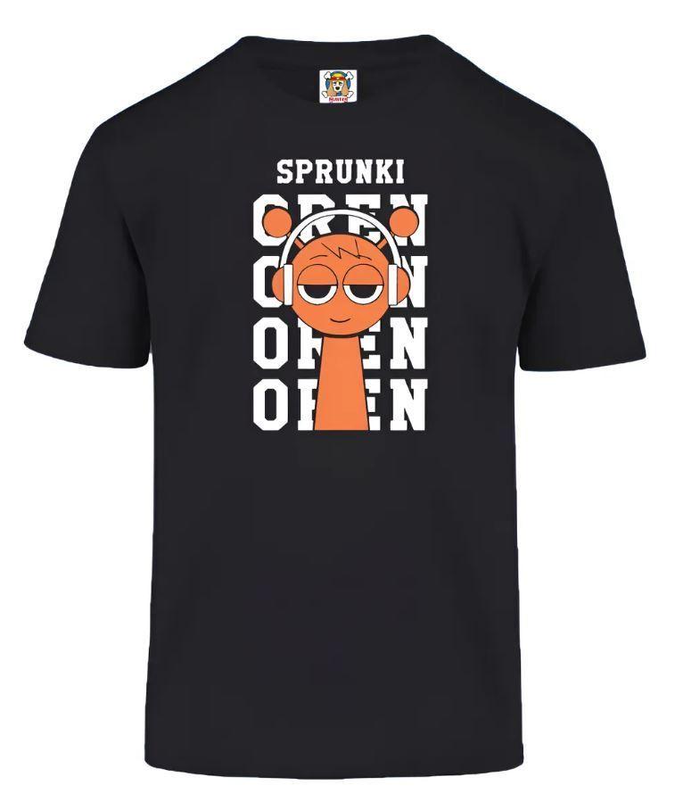 Polera: Sprunki Oren-0
