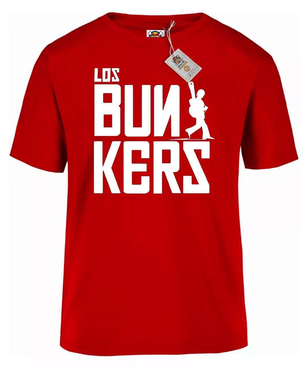 Polera Los Bunkers-0