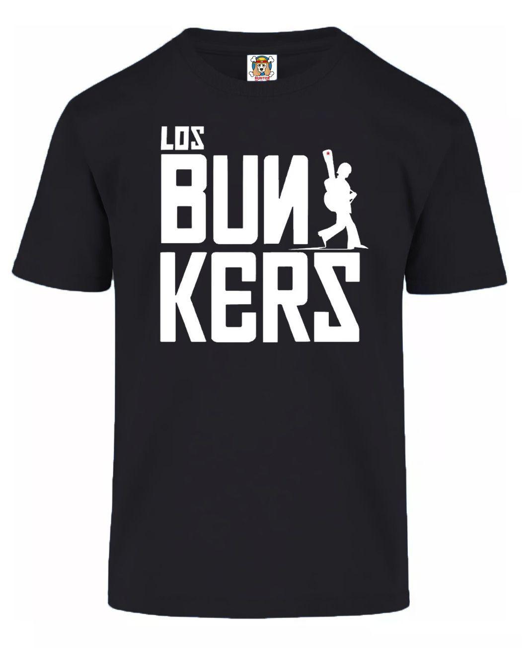 Polera Los Bunkers-0