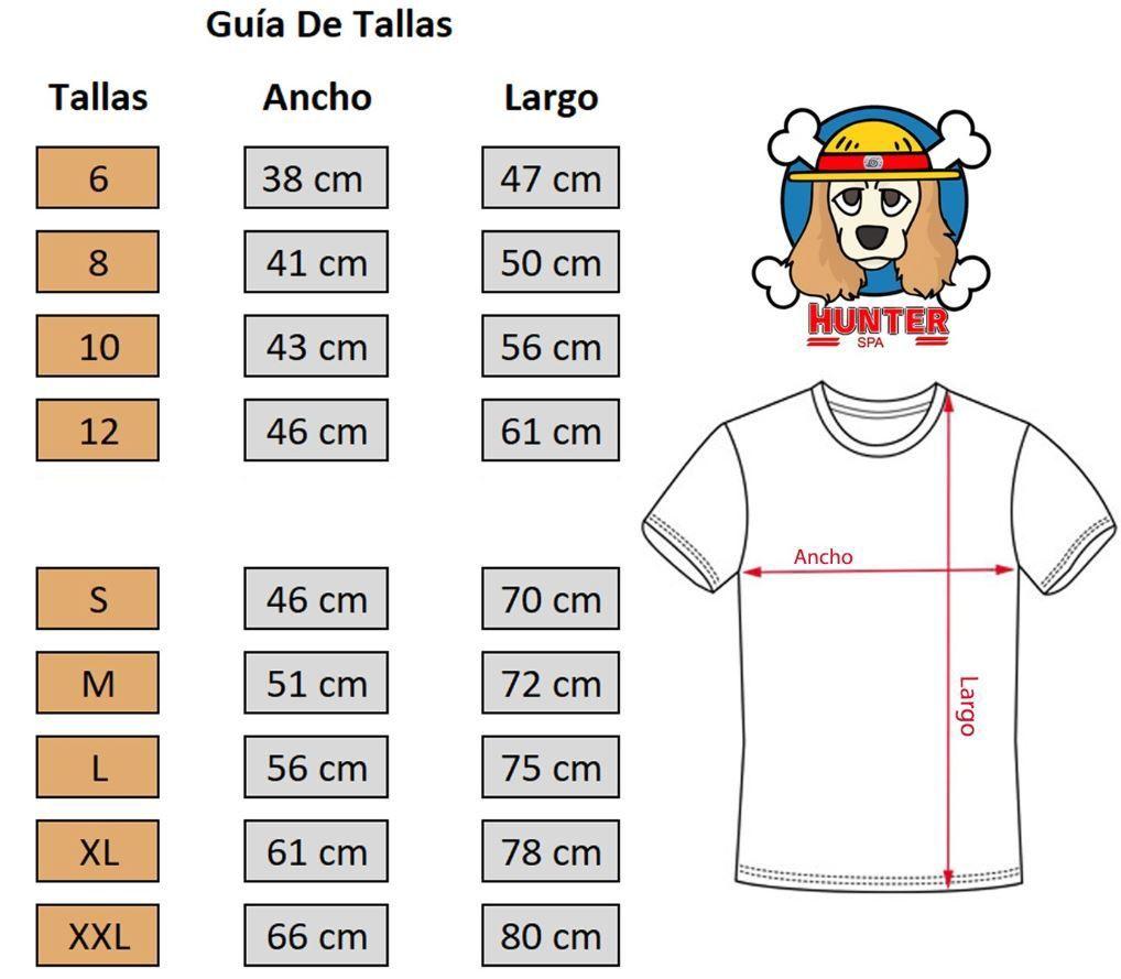 Polera Anime: One Piece Luffy Gear-2