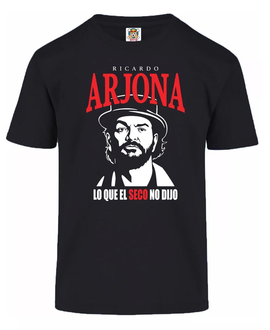 Polera Ricardo Arjona Tour Seco-0