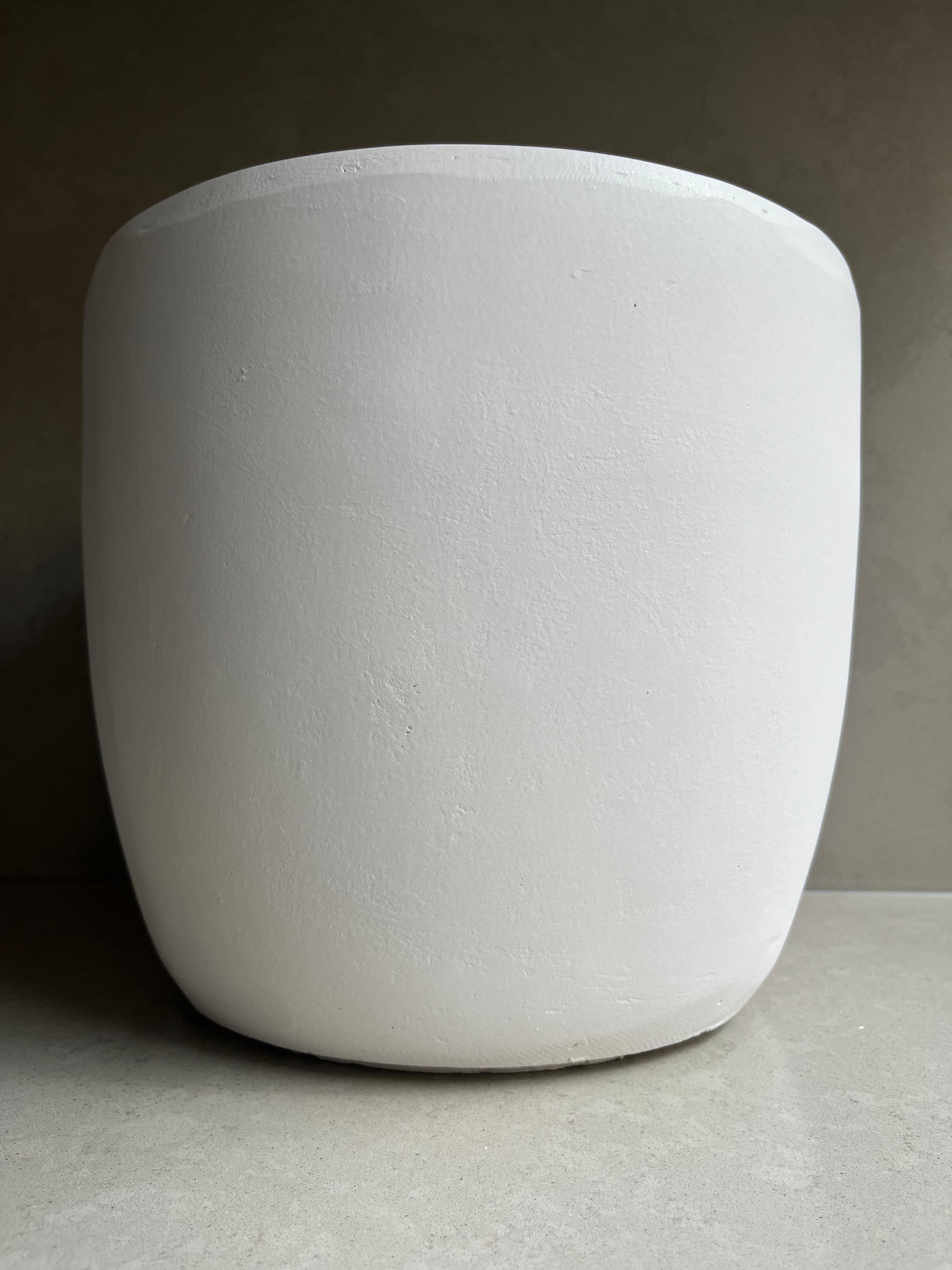 MACETERO WHITE MATE 30x26 cm-2