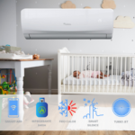Aire Acondicionado Kendal On/Off 9.000 BTU c/ WIFI-4