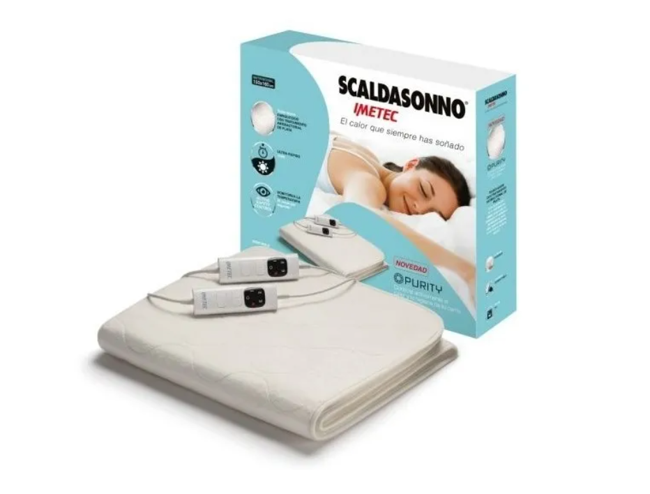 Scaldasonno Calientacama Purity Matrimonial 16855-0