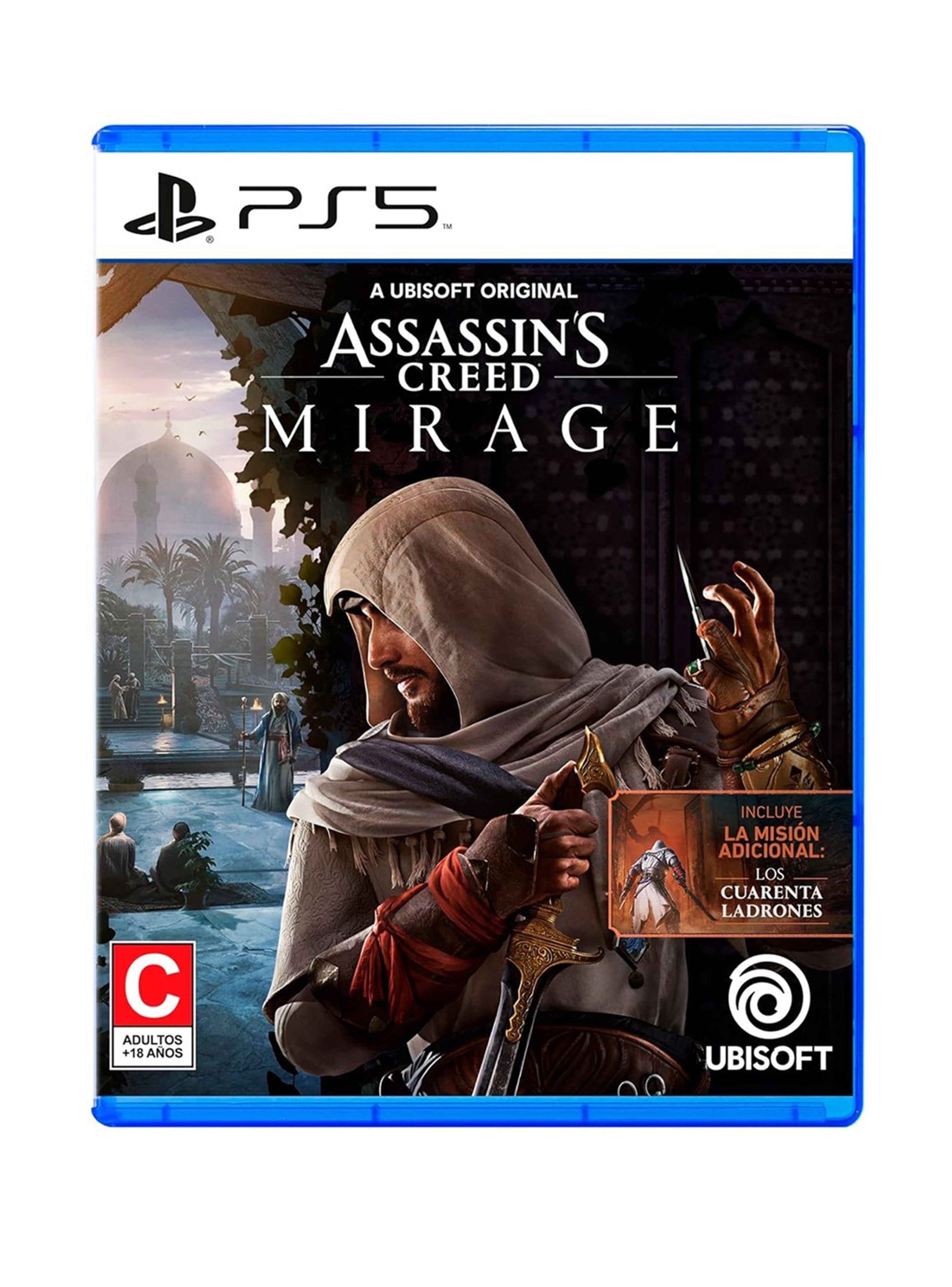 Assassins Creed Mirage Playstation 5-0