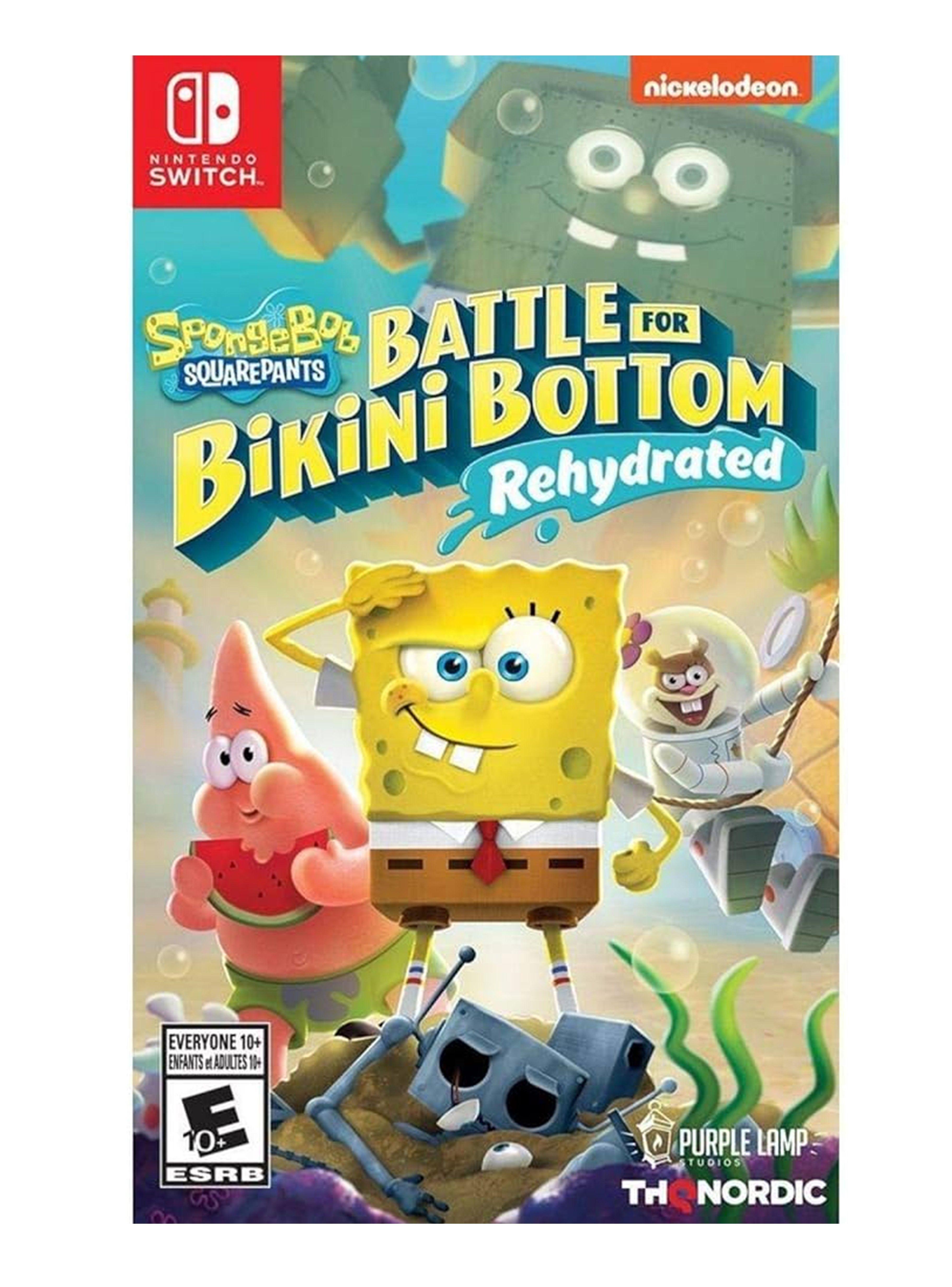 Bob Esponja Battle for Bikini Bottom - Nintendo Swtich-0