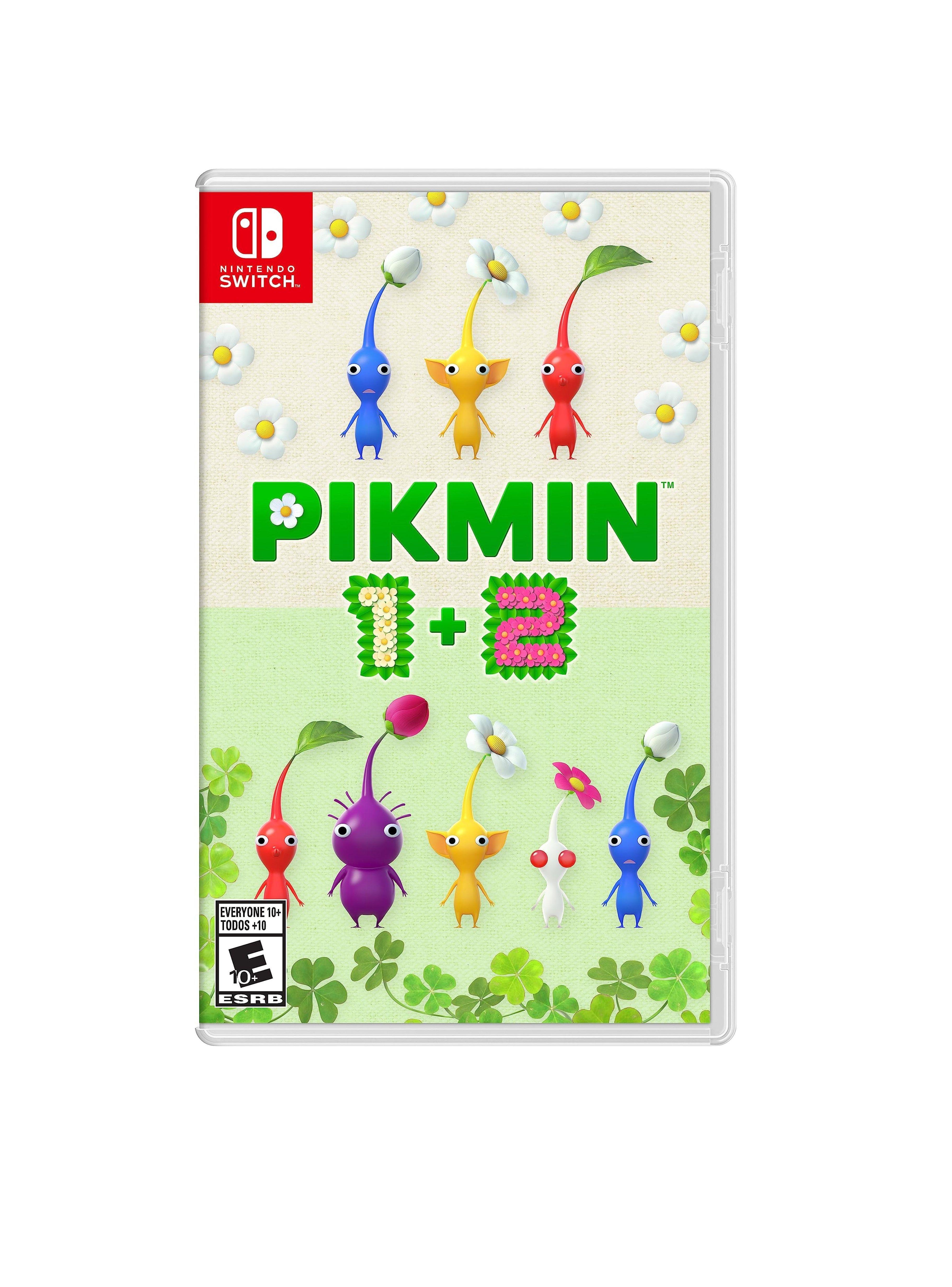 Pikmin 1 + 2 - Nintendo Switch-1