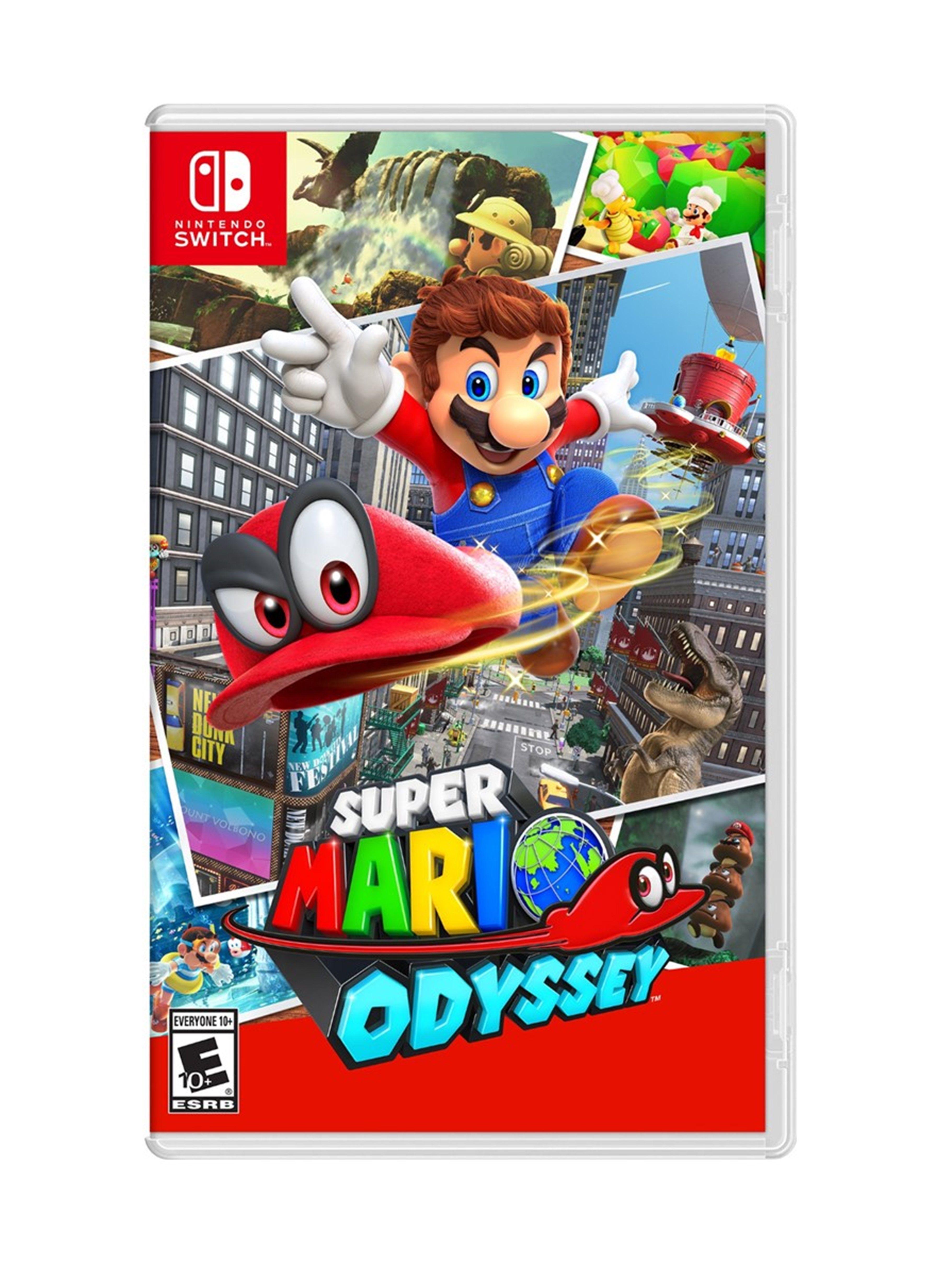 Super Mario Odyssey - Nintendo Switch-0