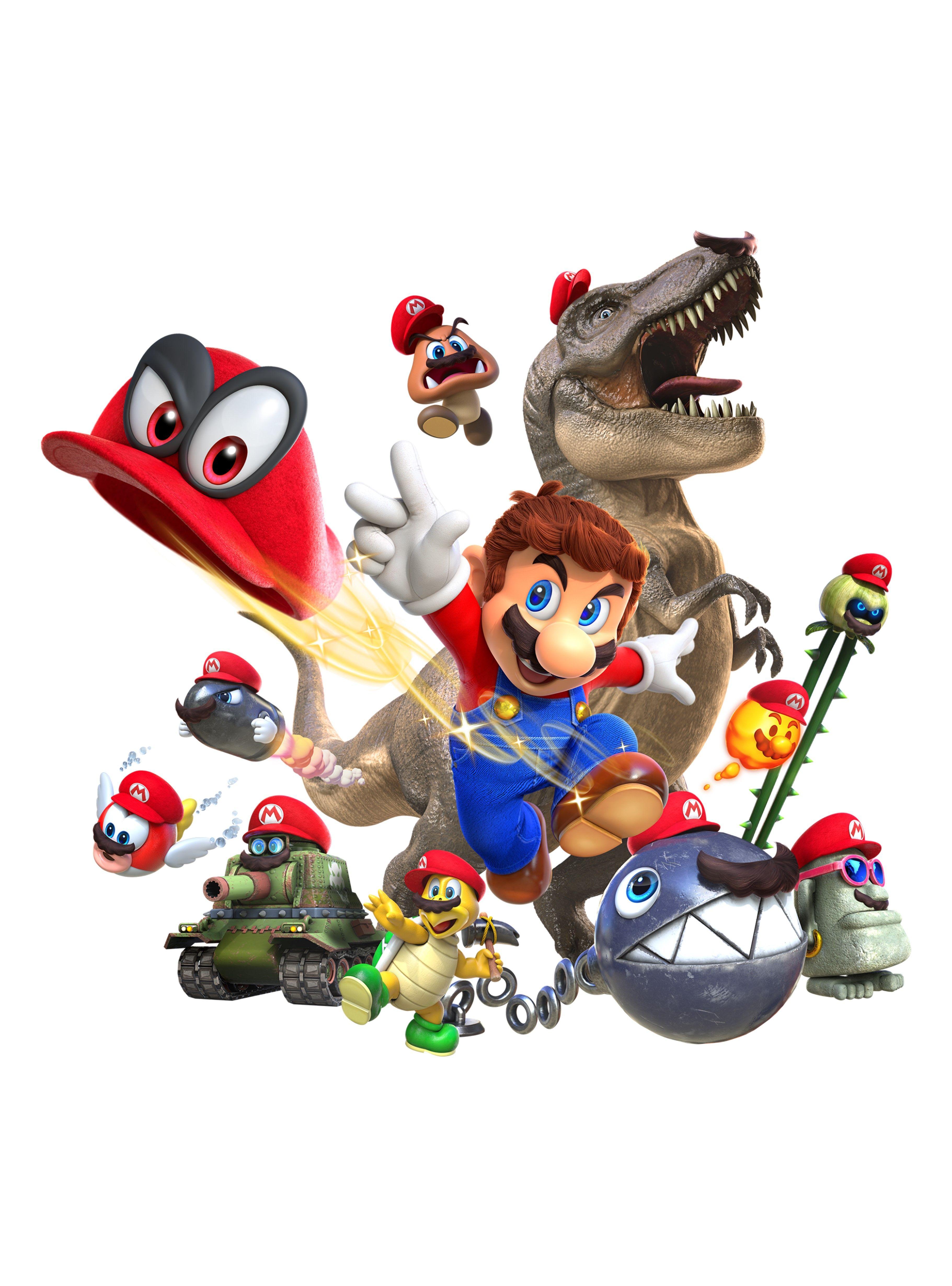 Super Mario Odyssey - Nintendo Switch-1