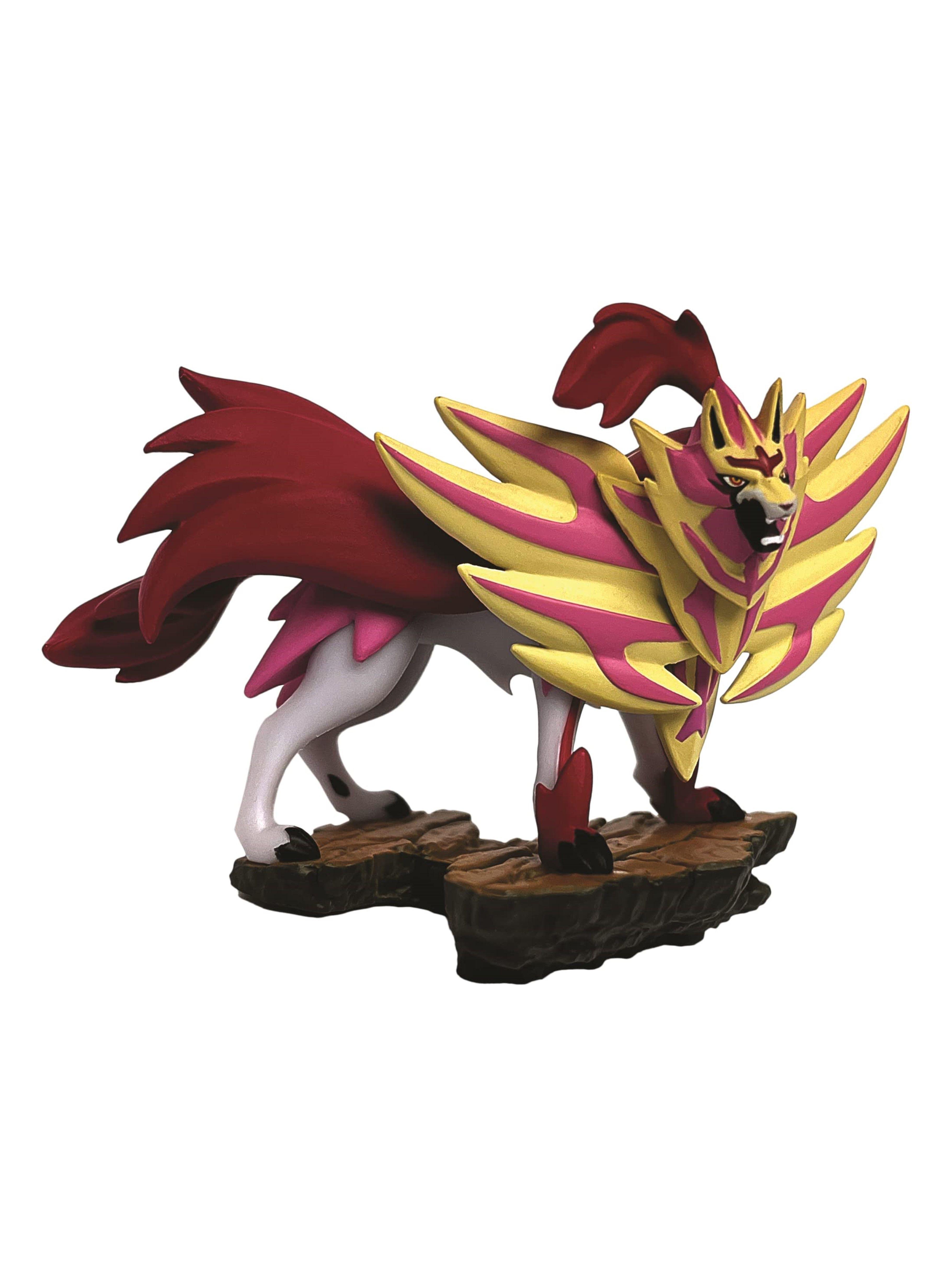 Pokémon TCG - Crown Zenith - Shiny Zamazenta Premium Figure Collection (Inglés)-1