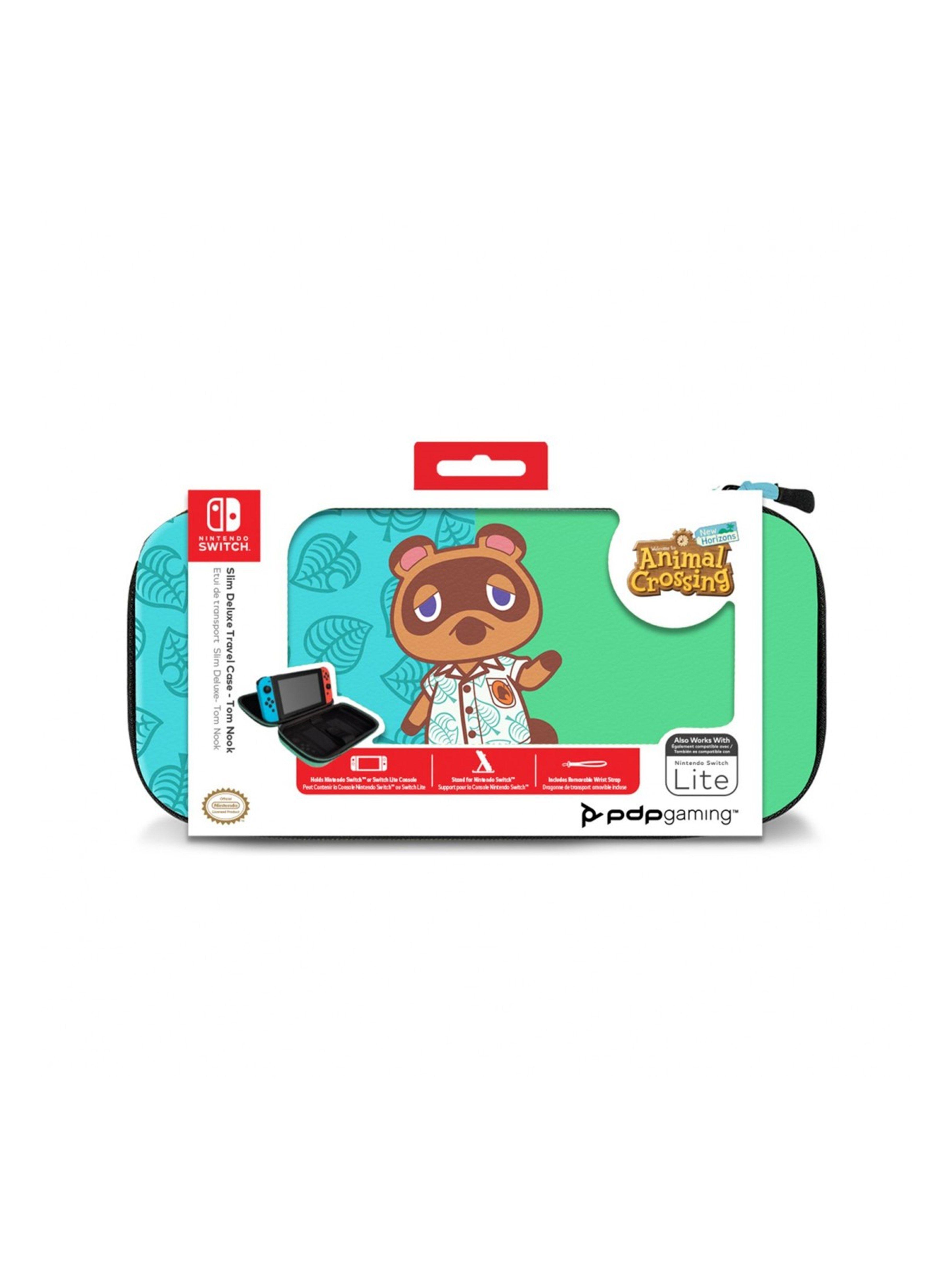 Funda Deluxe Travel Case Edicion Animal Crossing Tom Nook - Nintendo Switch-0