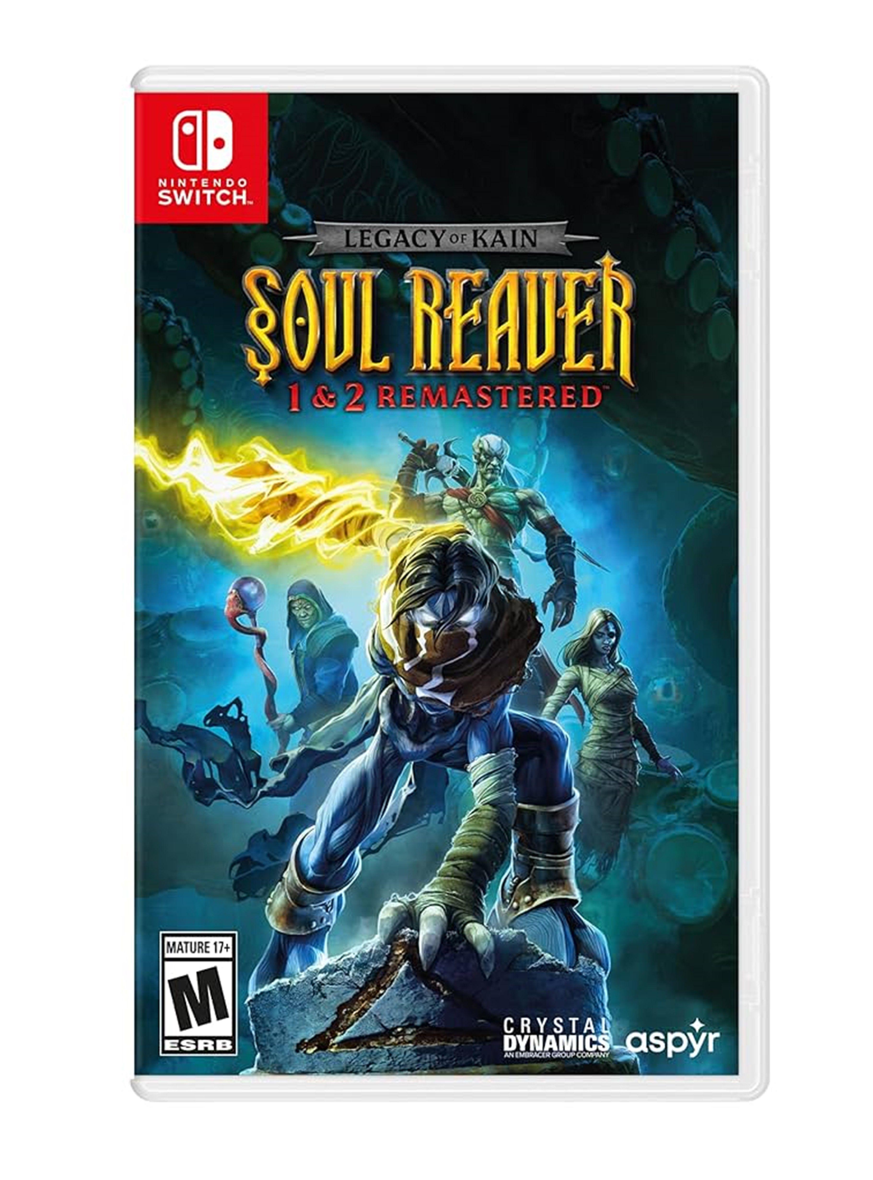 Legacy of Kain Soul Reaver 1+2 Remastered-Nintendo Switch-0