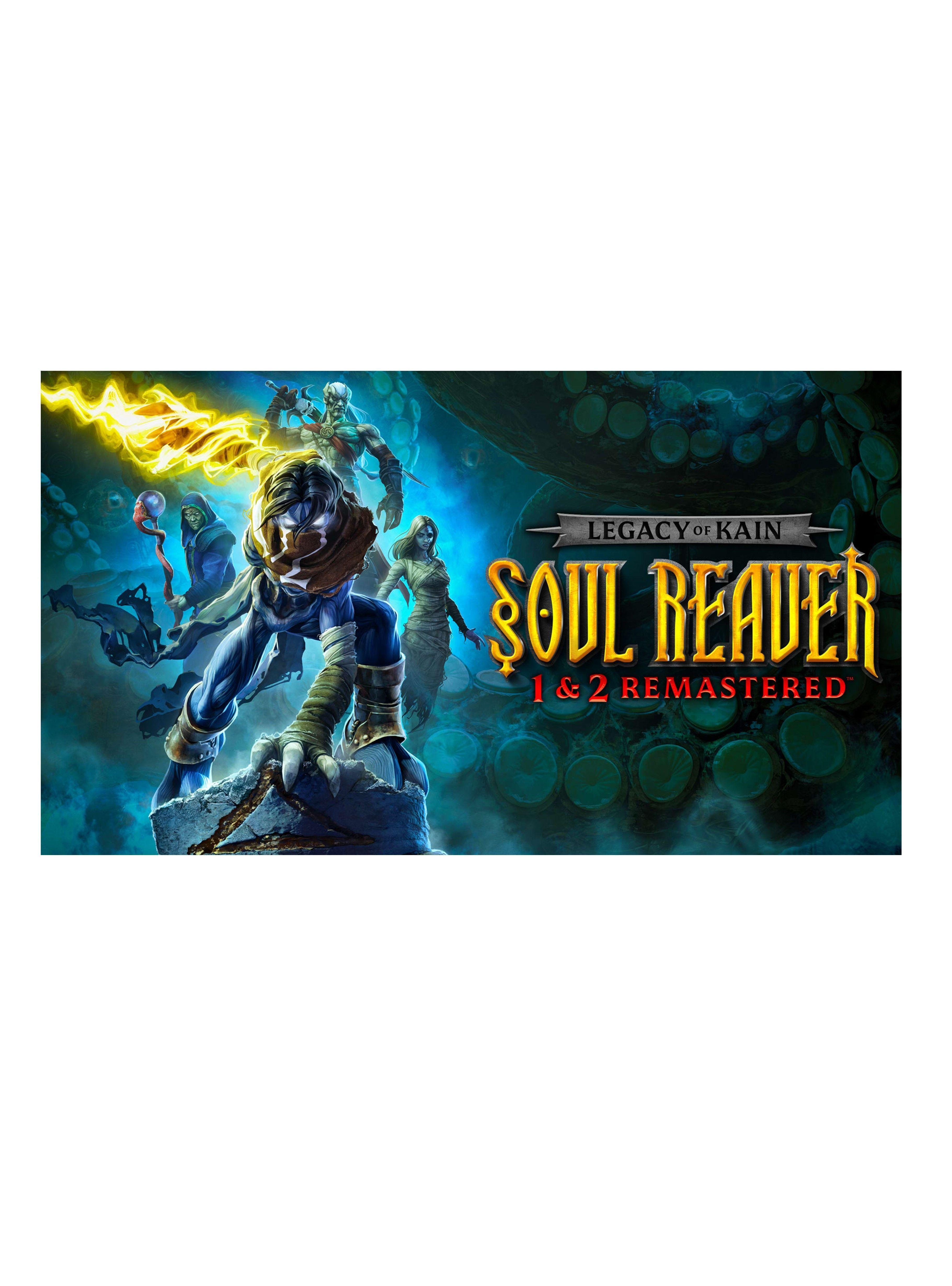 Legacy of Kain Soul Reaver 1+2 Remastered-Nintendo Switch-1