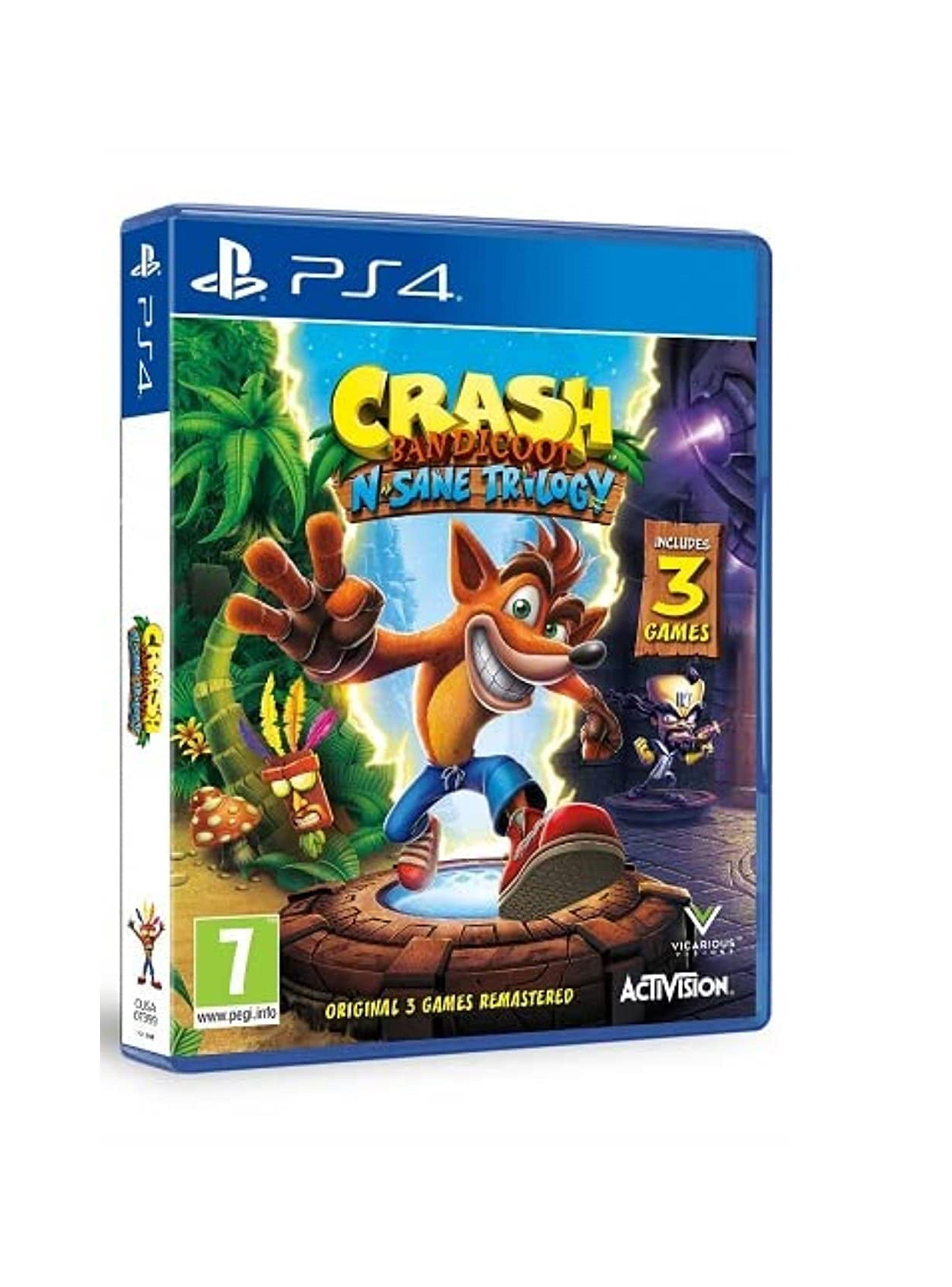 Crash Bandicoot N.Sane Trilogy Euro - Playstation 4-0