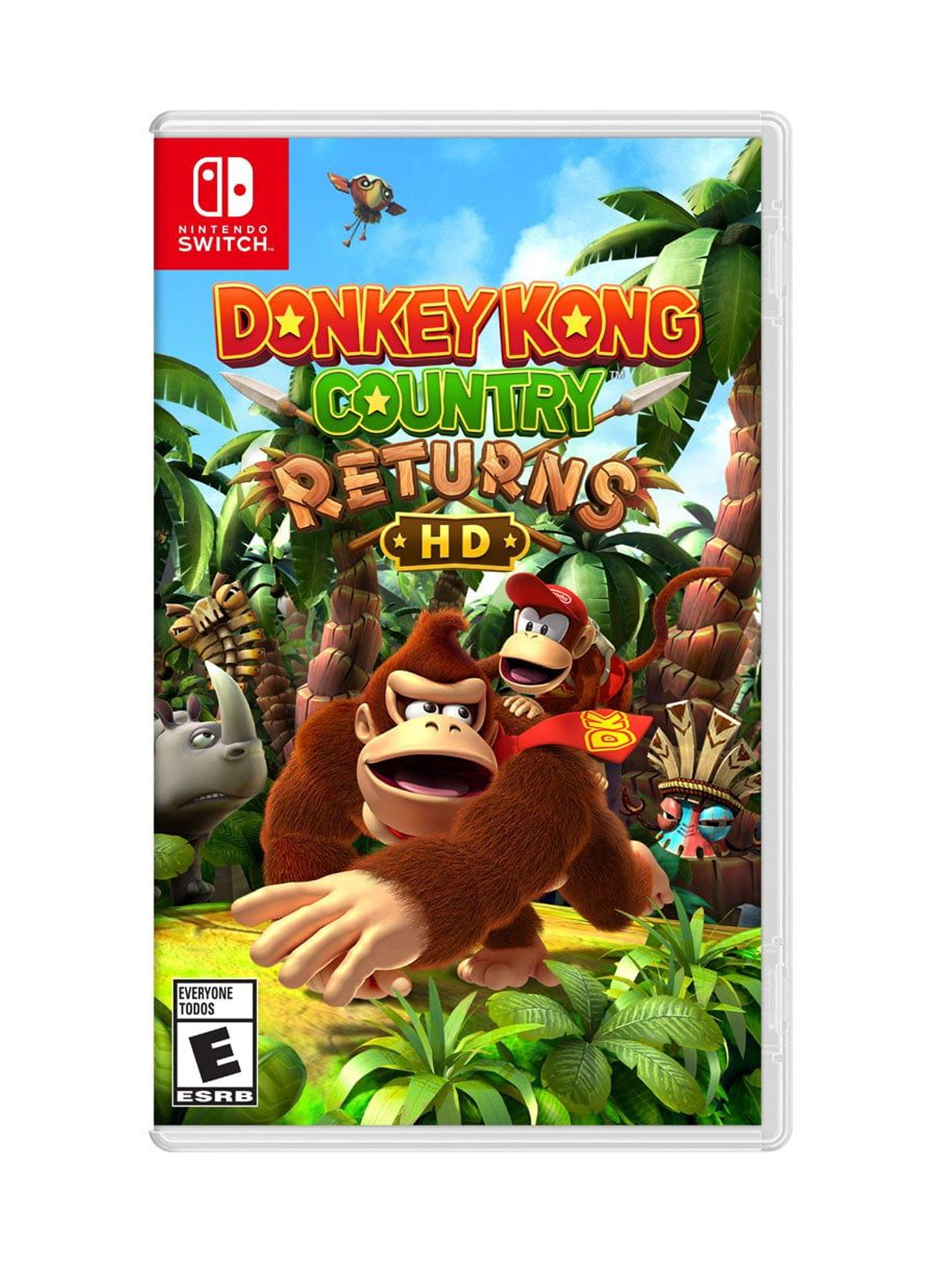 Donkey Kong Country Returns HD - Nintendo Switch-0